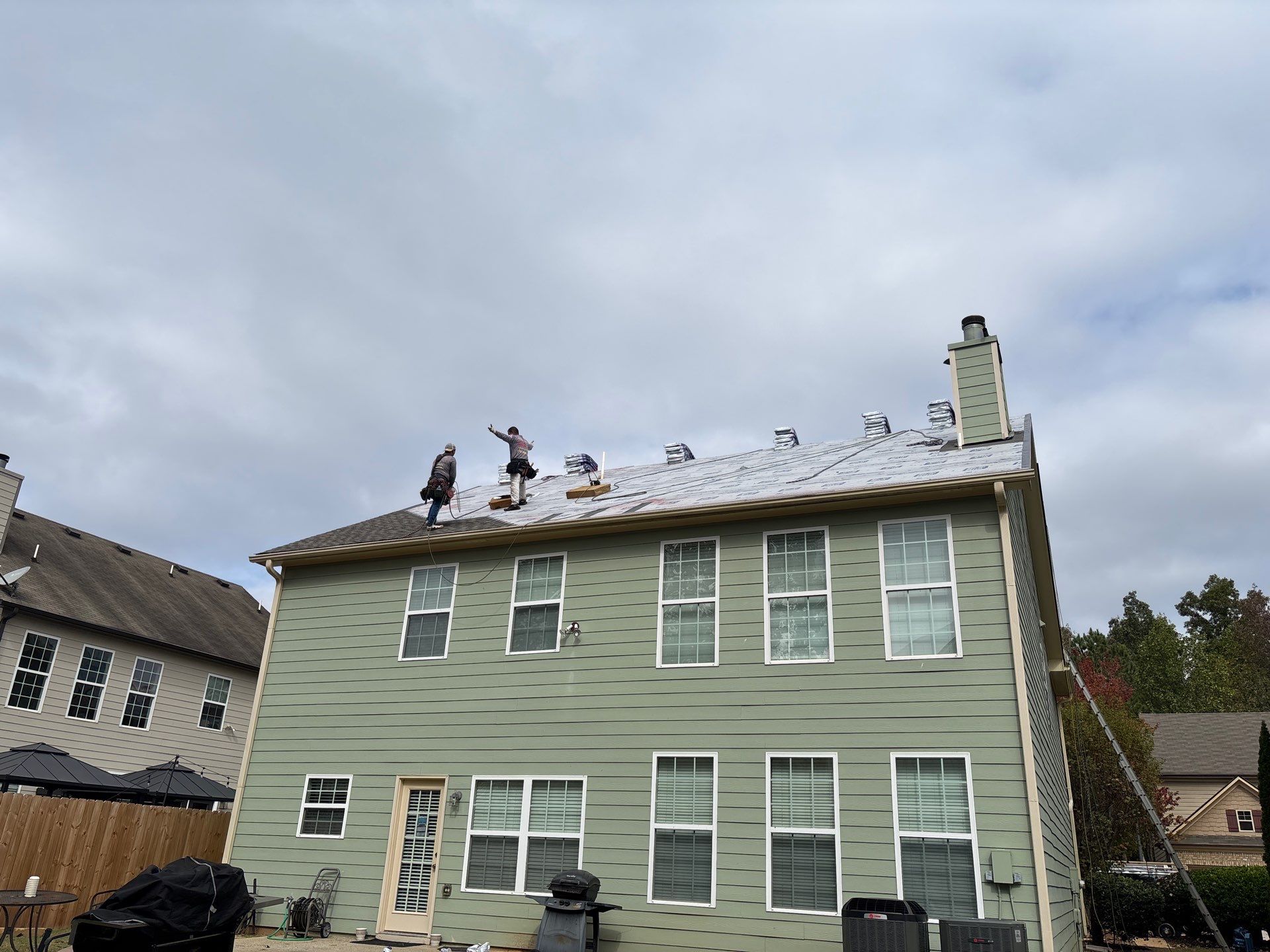 Roof Replacement by Deerfield Roofing LLC