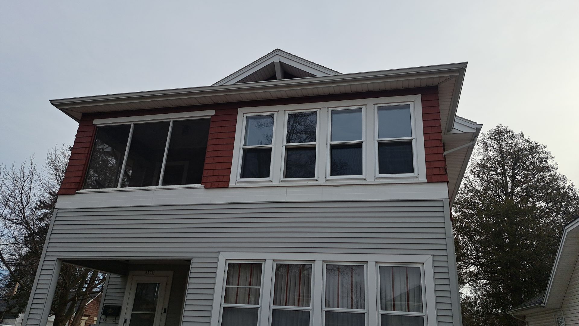 Cedar Shake Siding Replacement  by Gellings Roofing & Siding