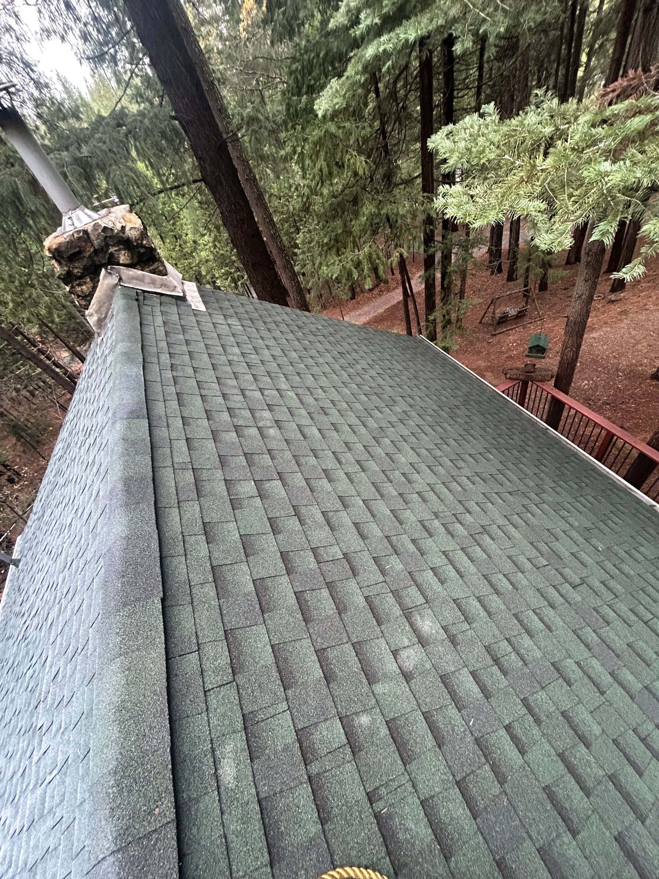 Roof Rejuvenation using Roof Maxx Treatment by Roof Maxx of Folsom