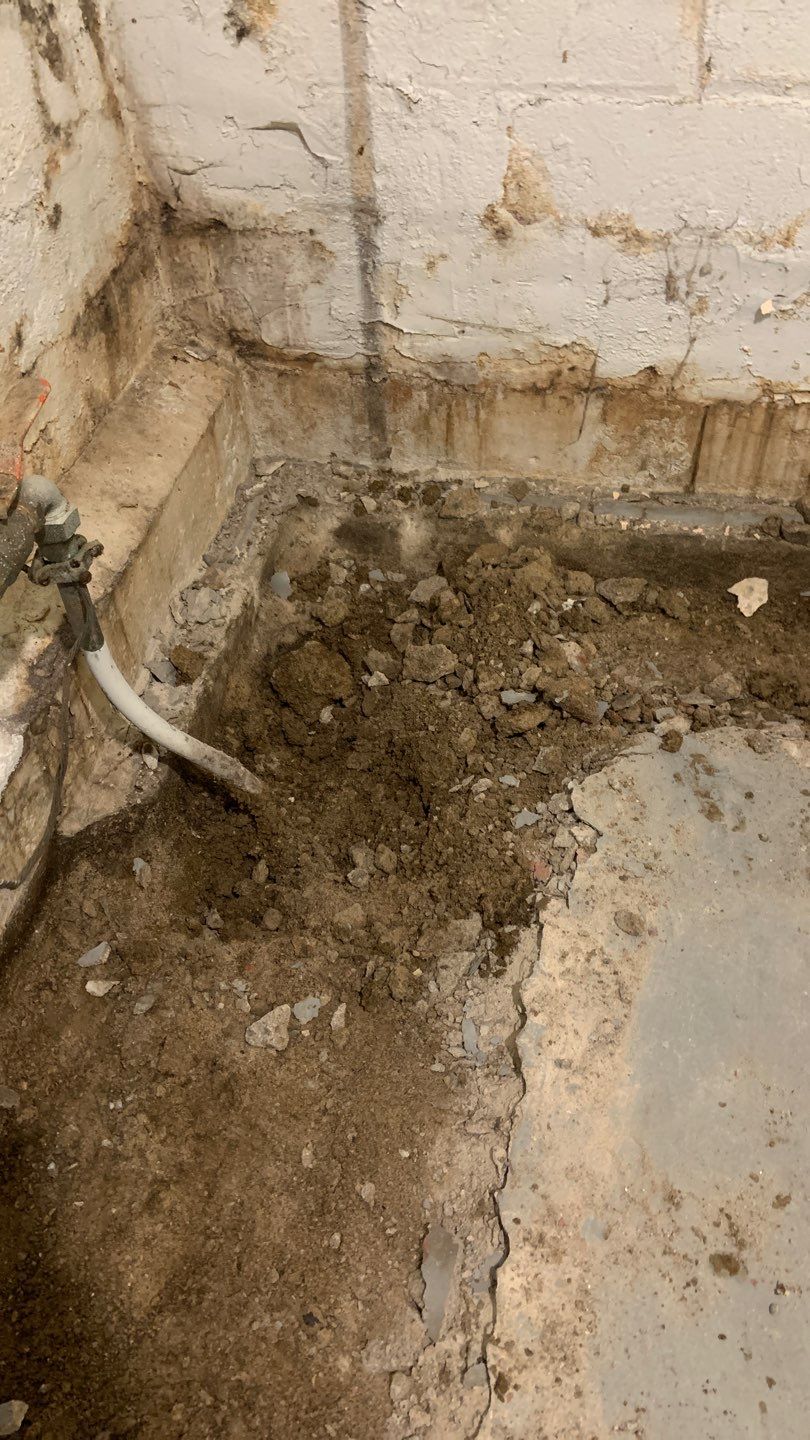 Giving Joseph Peace of Mind Before His Remodel by Waterproofing Northeast