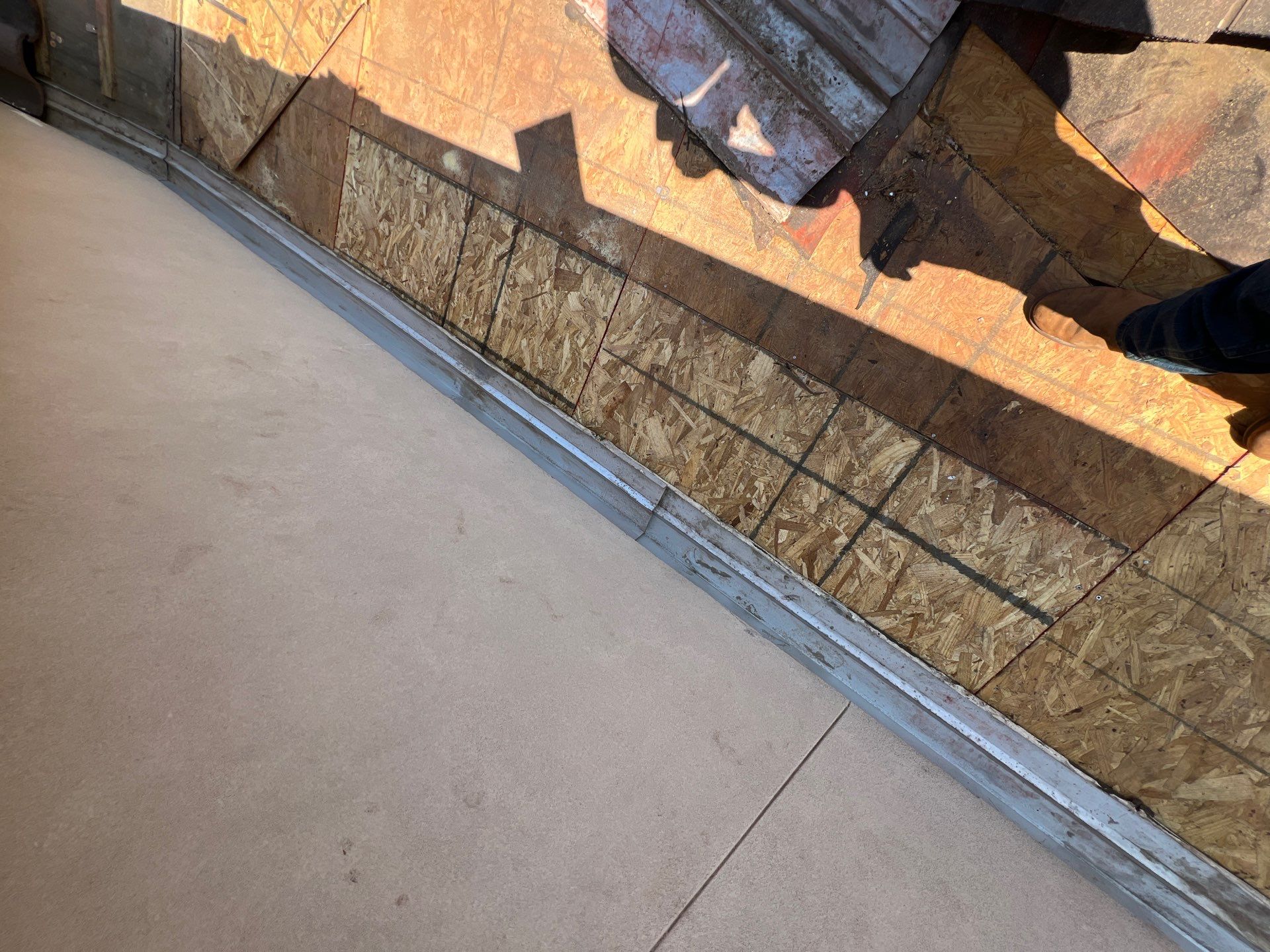Residential Roofing Repair using tile by Roof Repair Company