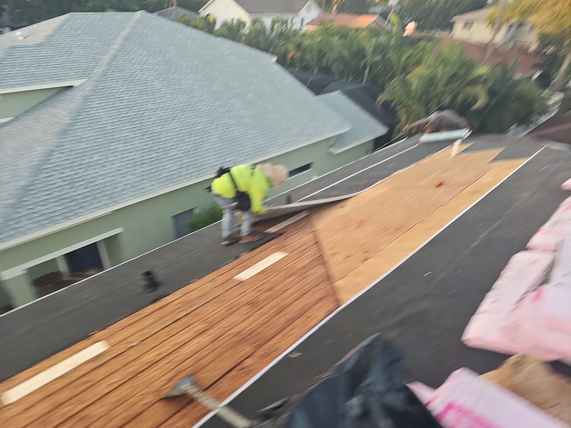 Project in St. Petersburg 33704 by Mitchell Roofing Company LLC