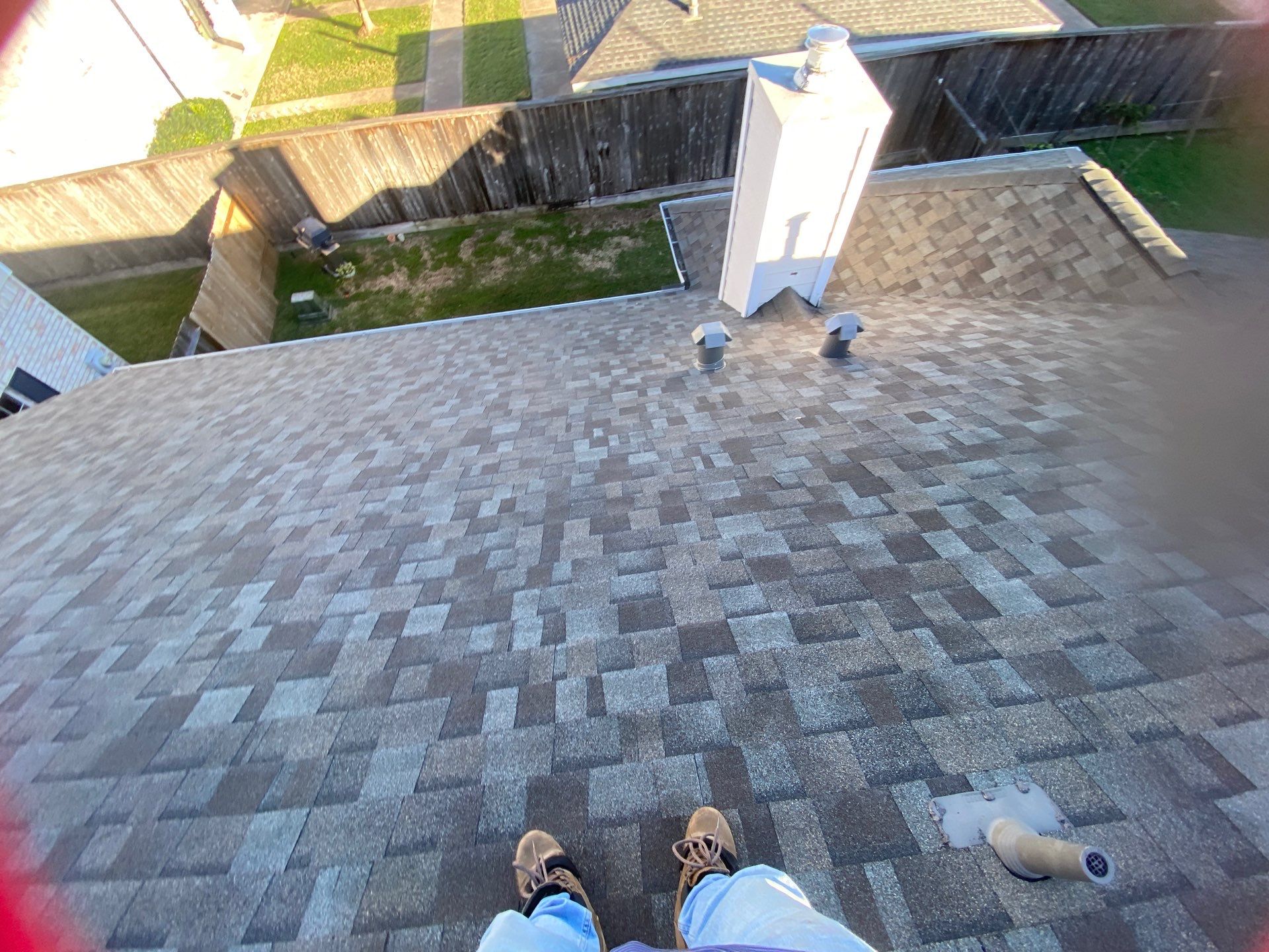 Residential Roofing Installation using Owen's Corning Duration (Lifetime) Shingles by Roof Repair Company