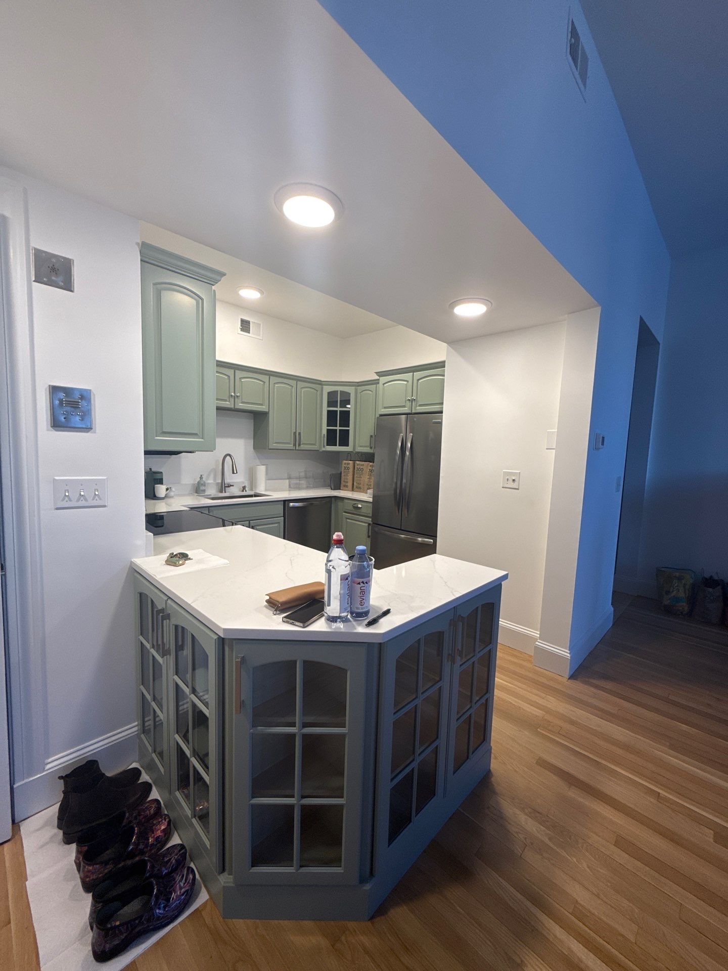 Kitchen Remodel in Weymouth, MA by Us Propaint And Renovation