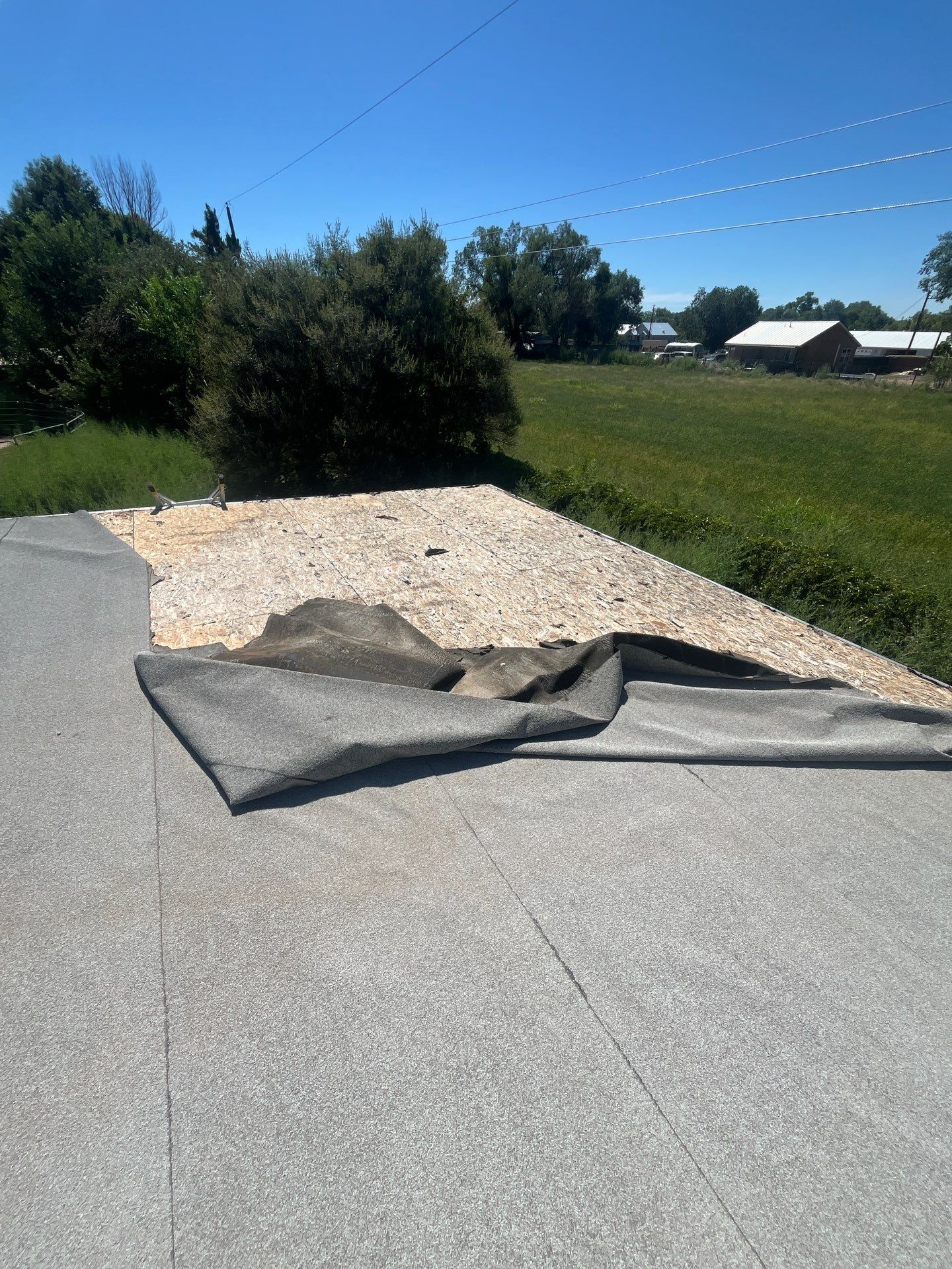 Modified Bitumane Membrane by Reimagine Roofing