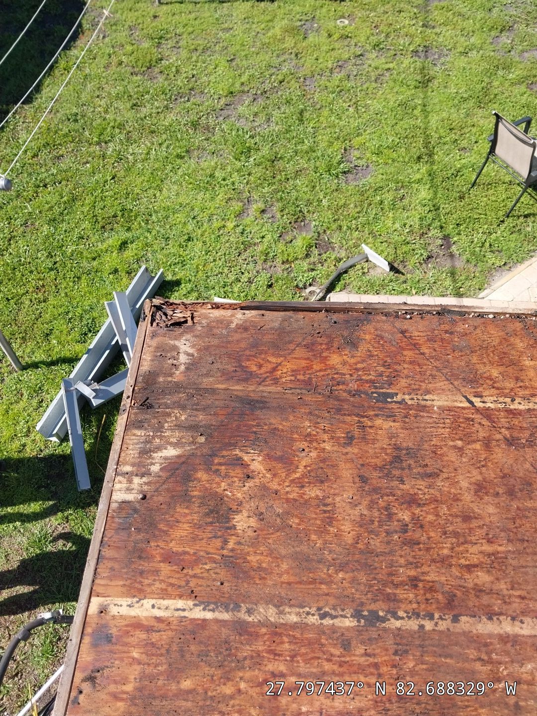 Project in St. Petersburg 33713 by Mitchell Roofing Company LLC 