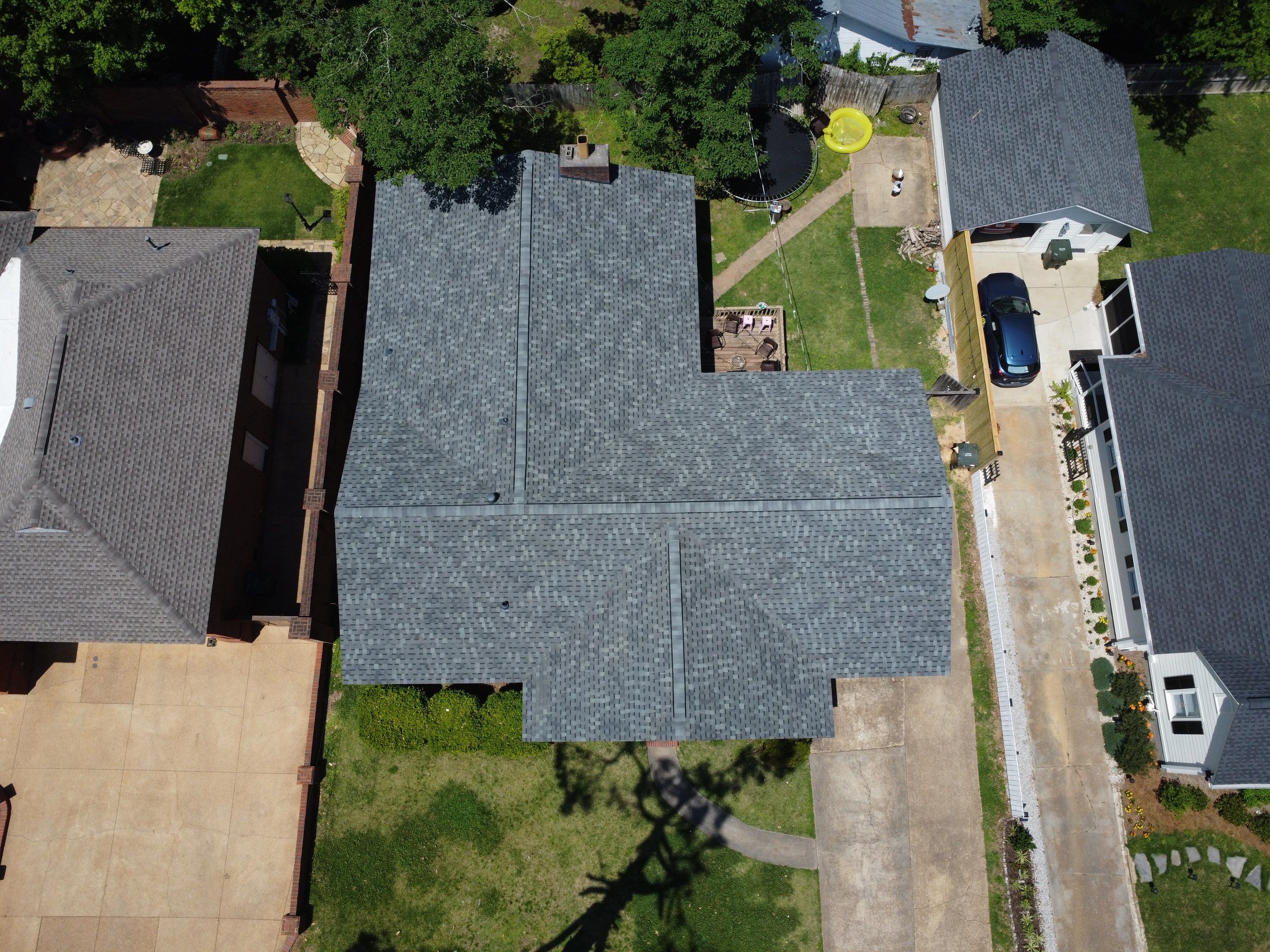 Project in Oxford, MS by Moxie Roofing
