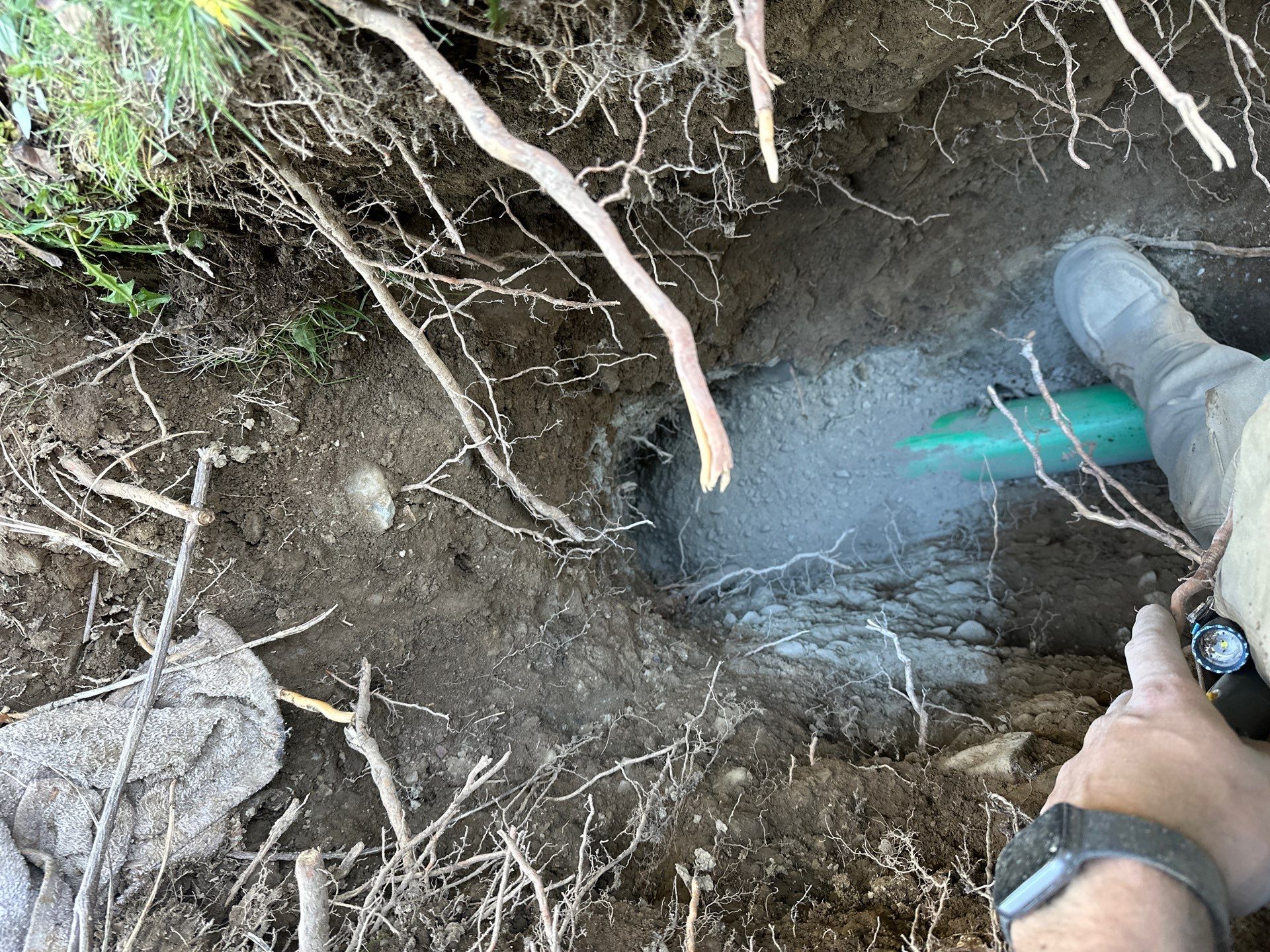 Sewer repair Project in Highland, NY by Magliato plumbing