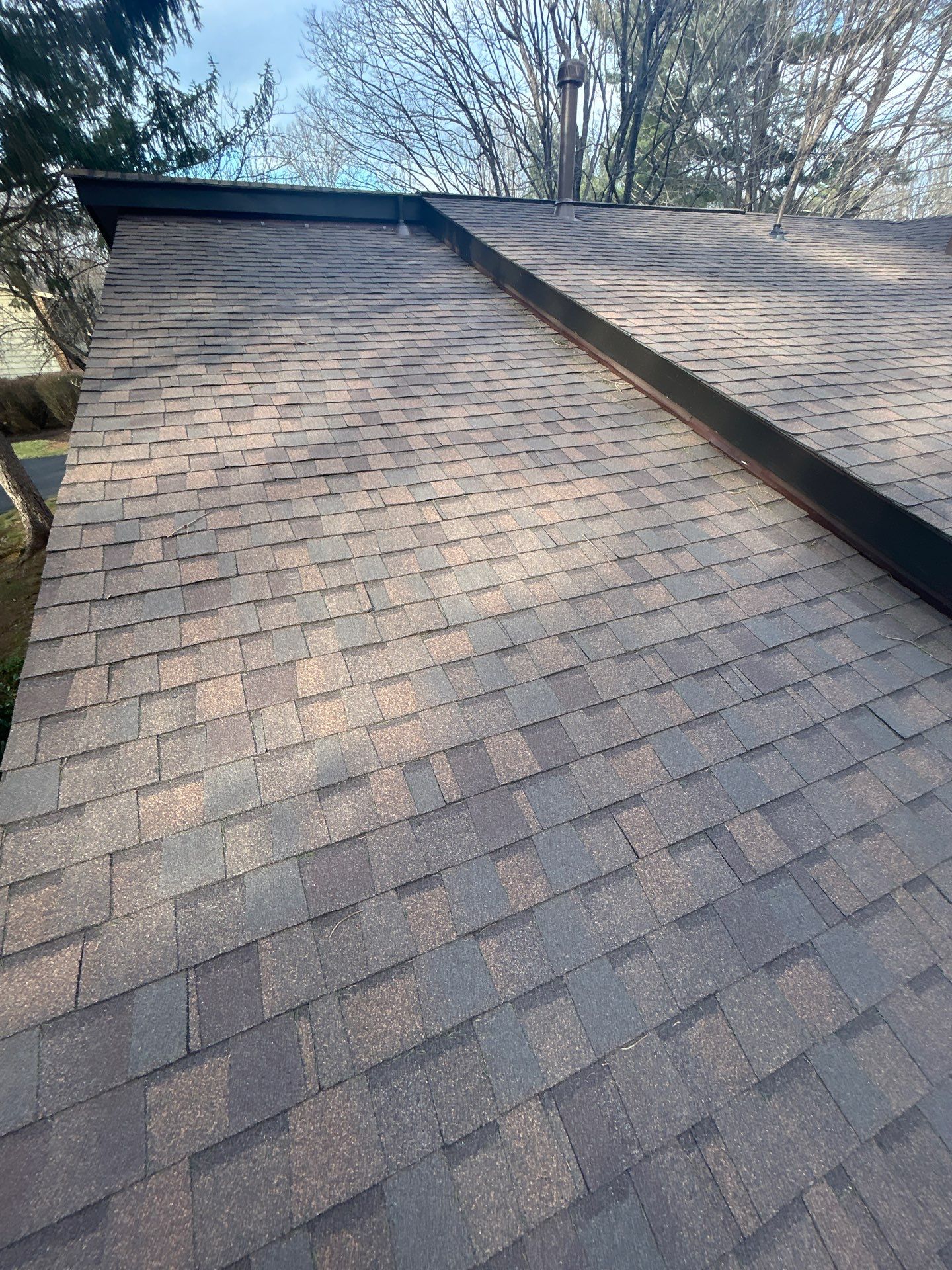 Vienna: Residential Roof Replacement with CertainTeed Landmark in Heather Blend by RM Banning, Inc.