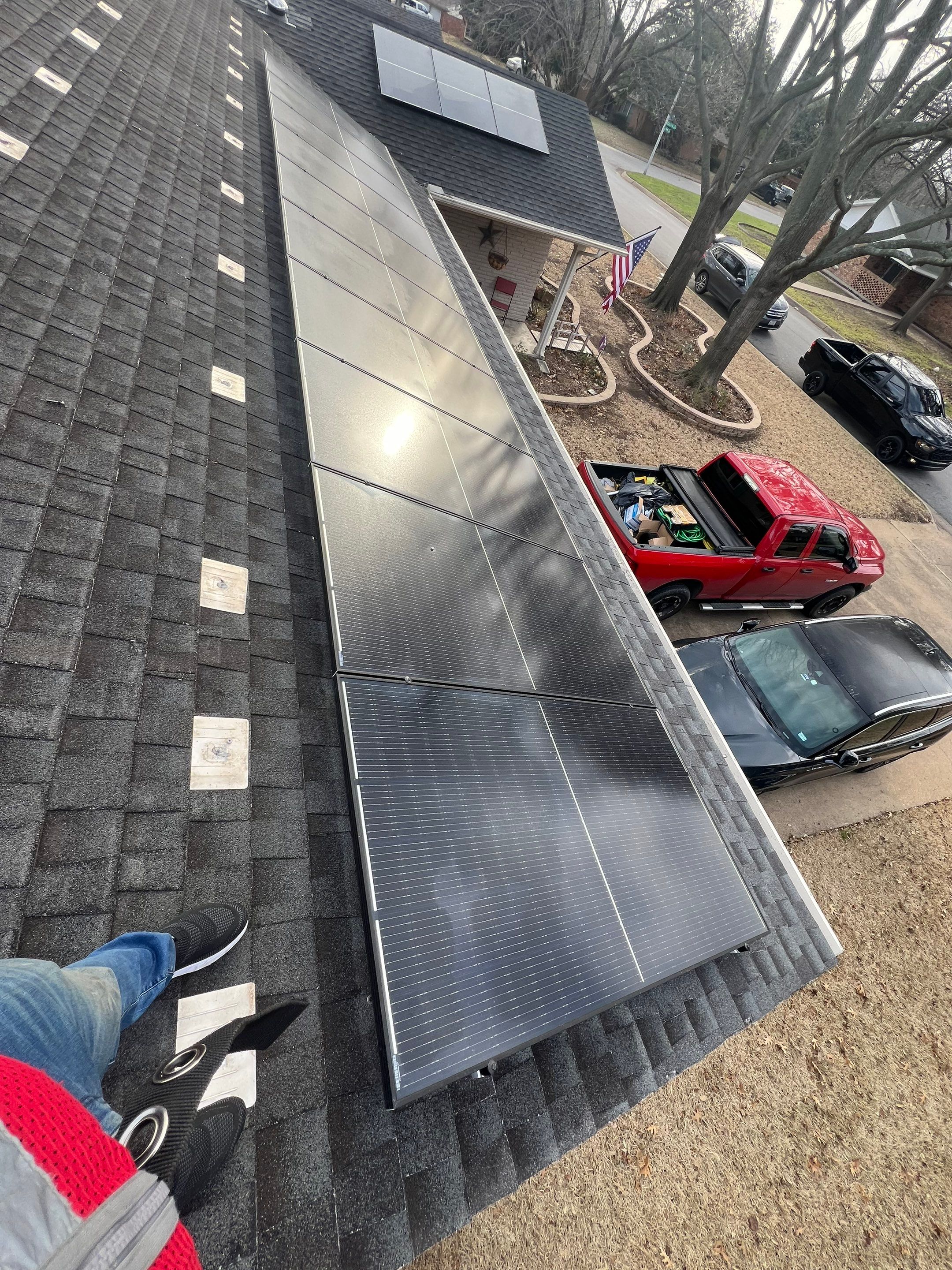 26 Panel D&R in Fort Worth Tx by Sunaura Solar