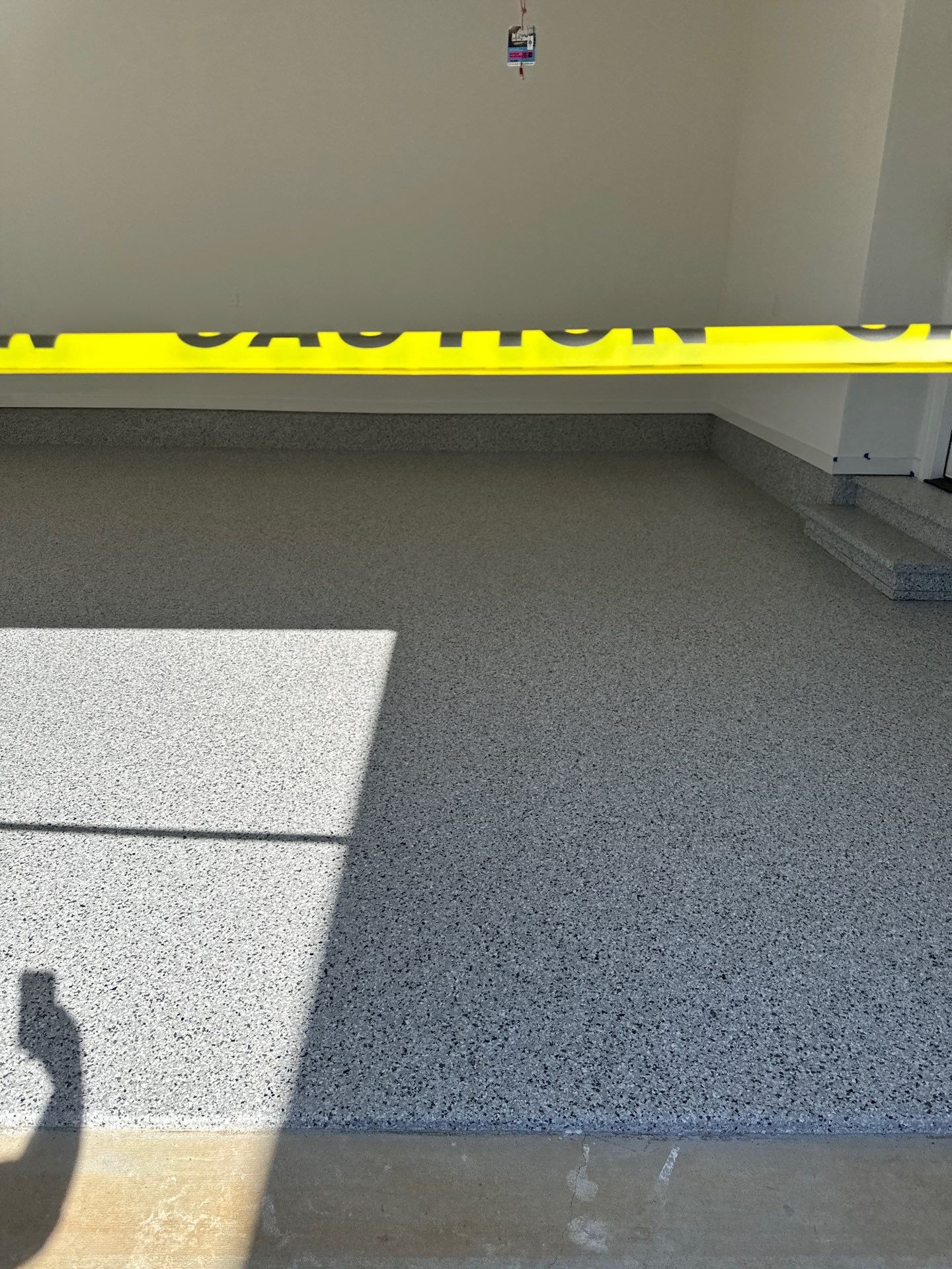 Garage Floor Coating using Gracious by My Garage Floor Guys