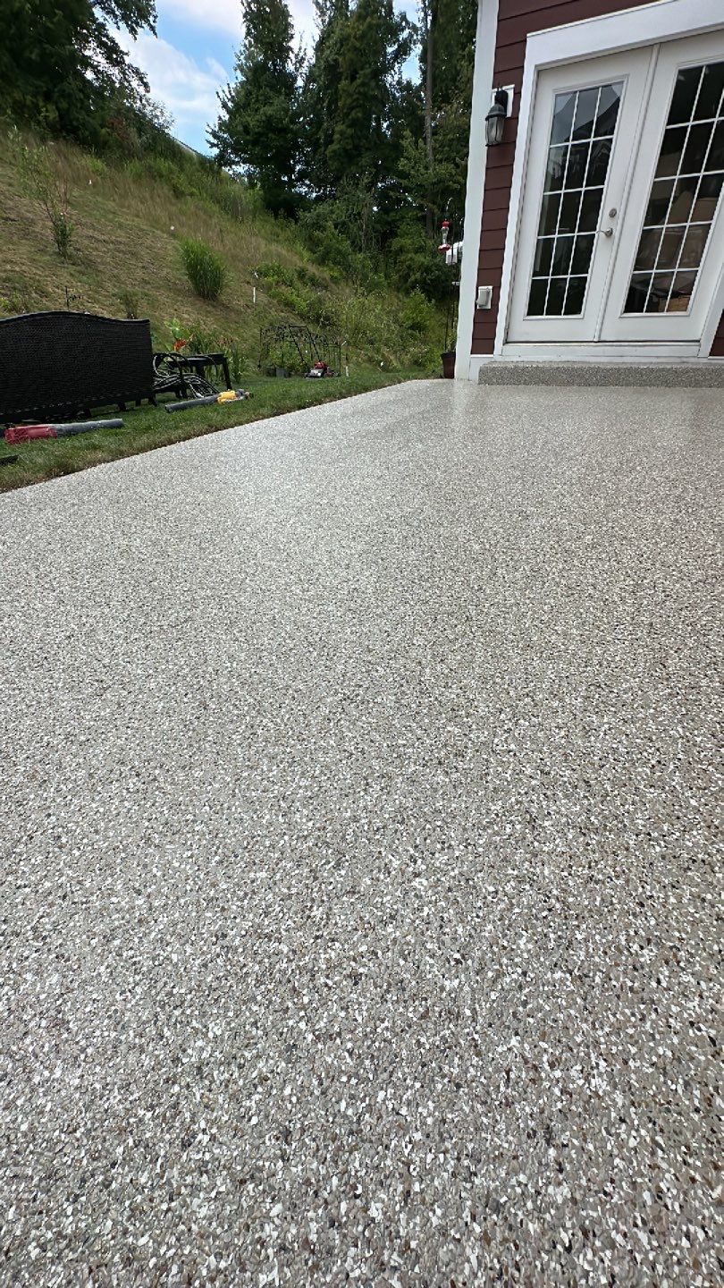 Patio Project in Valencia by Floors in a Day, Inc