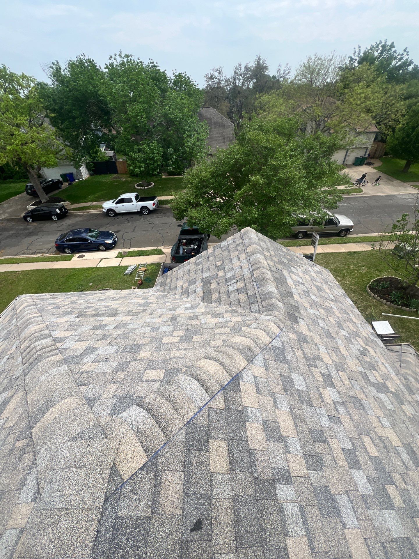 Project in Cedar Park by Rhino Roofing and General Contracting, LLC