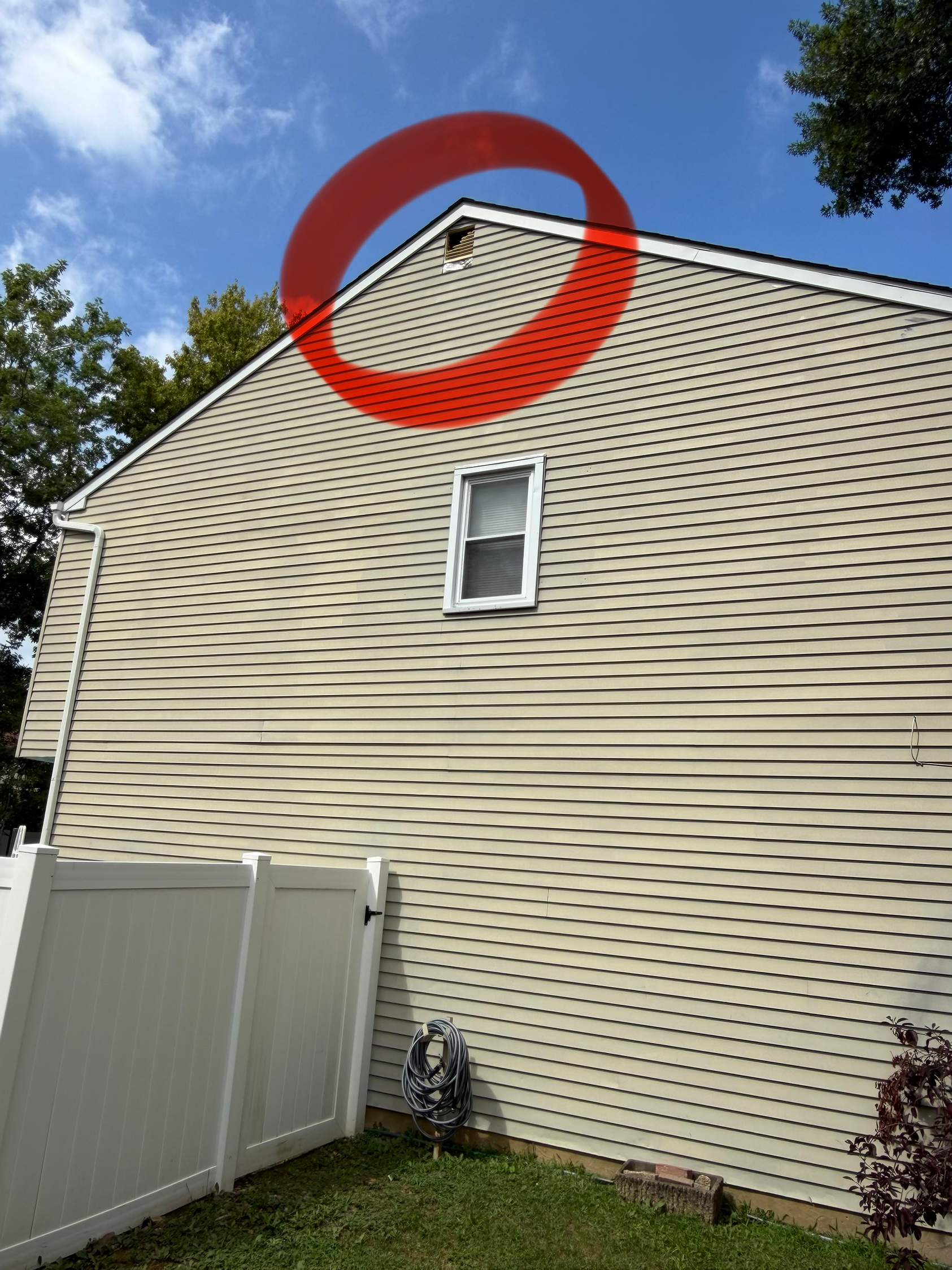 Vinyl Siding and Gable Vent Maintenance in Fairless Hills by Stofan Construction LLC