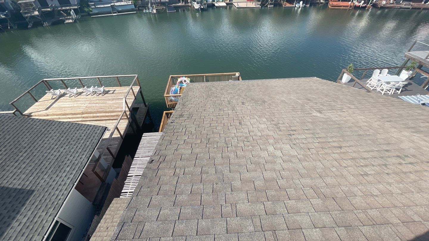 Residential Roofing Installation using GAF Timberline HDZ by Lighthouse Roofing