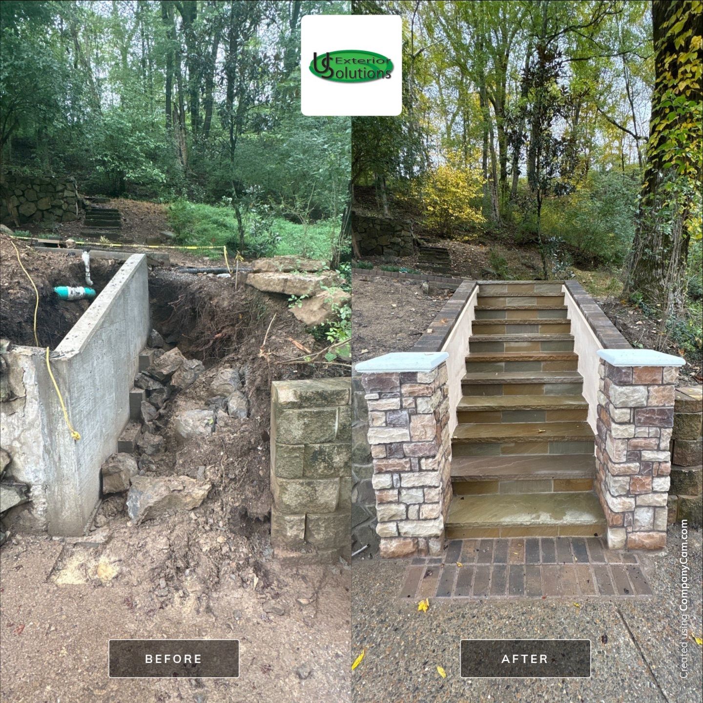 Full Remodel in Franklin by U.S. Exterior Solutions