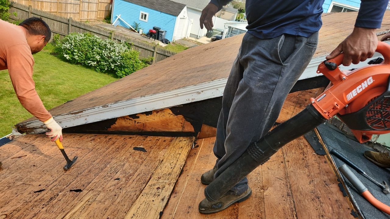 Unveiling Our New Roofing Transformation with Owens Corning TruDefinition and CertainTeed Cedar Impressions by A Plus Exterior