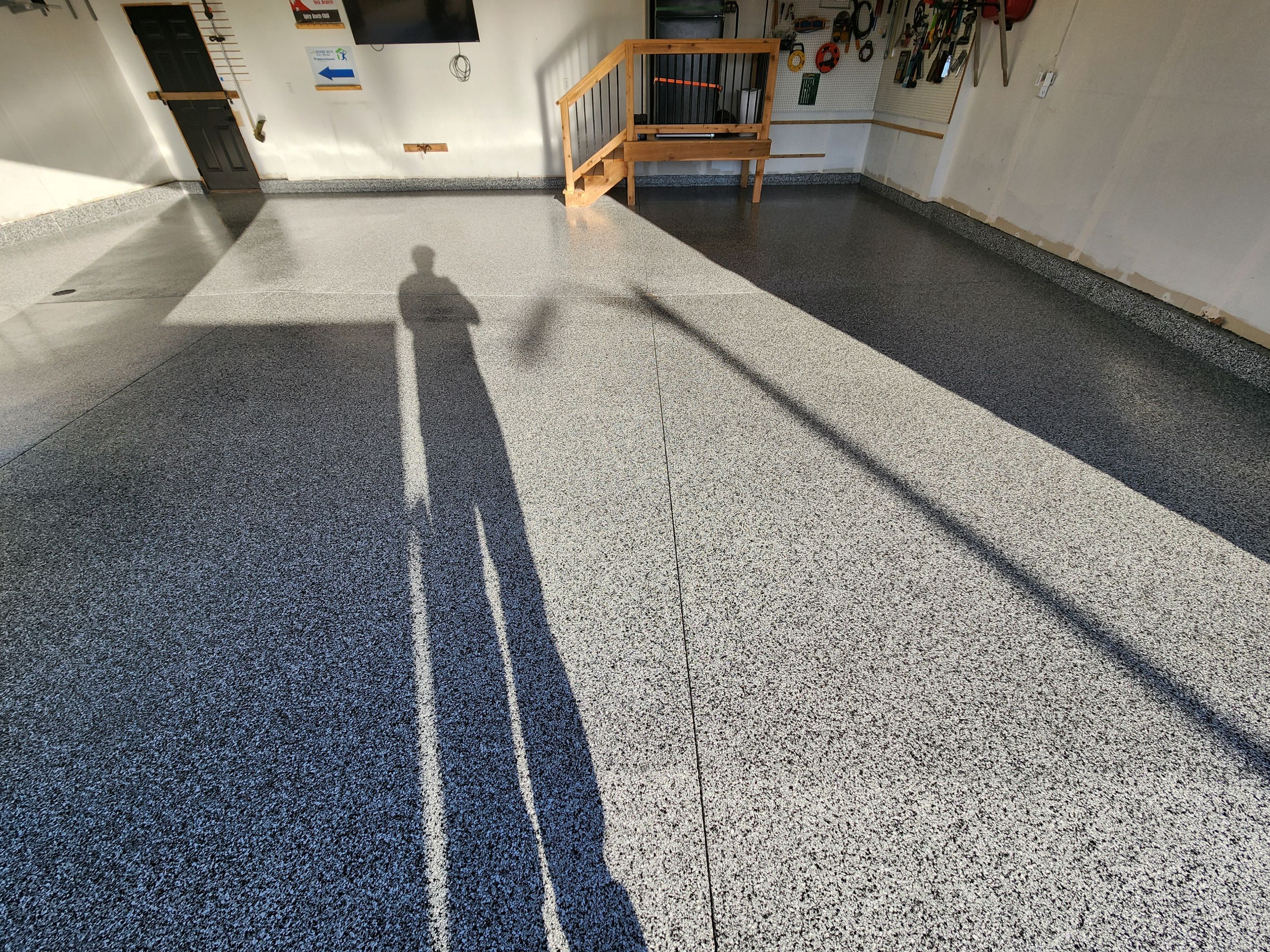 Garage using Domino  by Select Painting, Coatings & Garage Cabinets