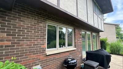 Turtle Shell gutter protection installation in Schaumburg, IL 60193, photograph 9