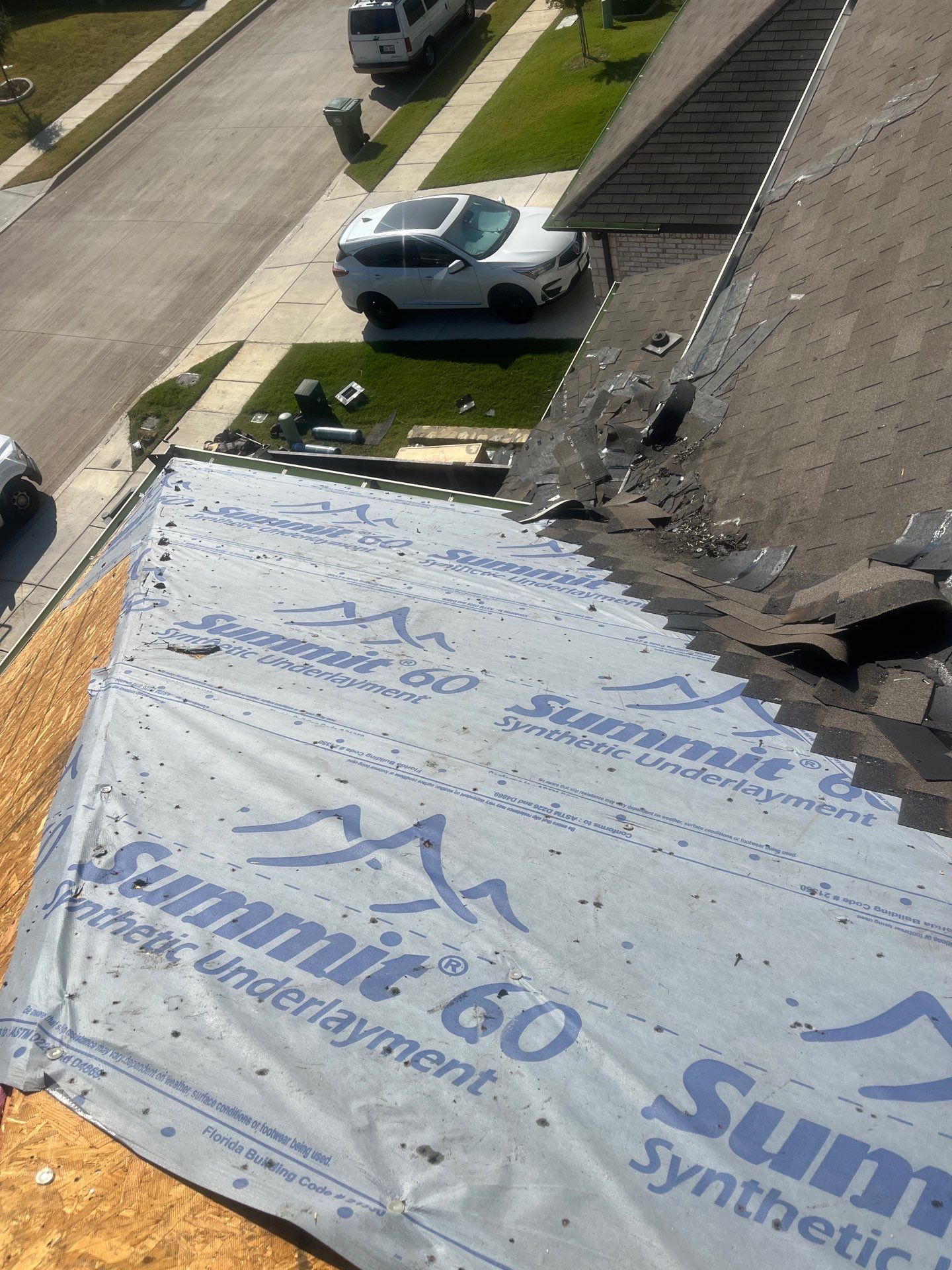 New Class 4 Roof by Berry Good Roofing 