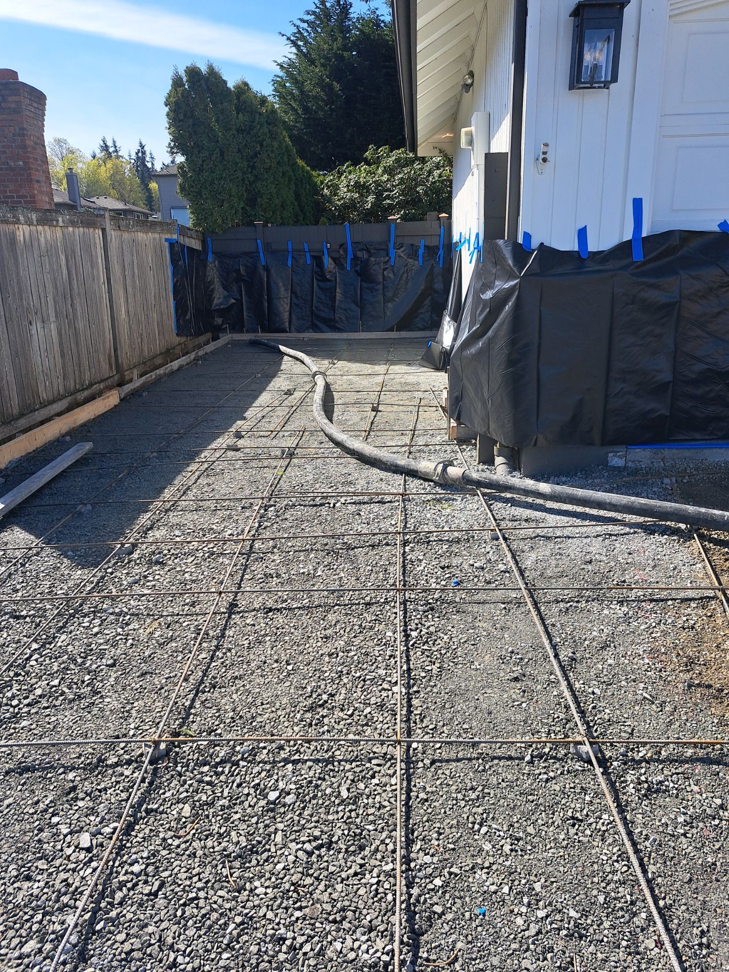 John | Stamped Concrete Driveway Makeover by Jireh Asphalt & Concrete Inc 