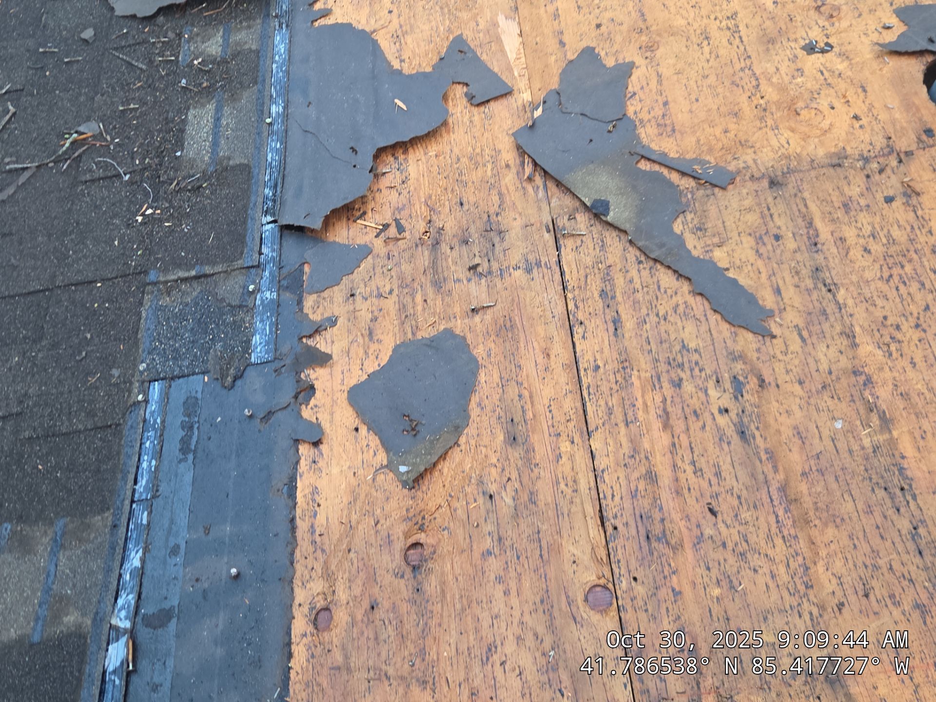 Project in Sturgis by Better Way Roofing LLC