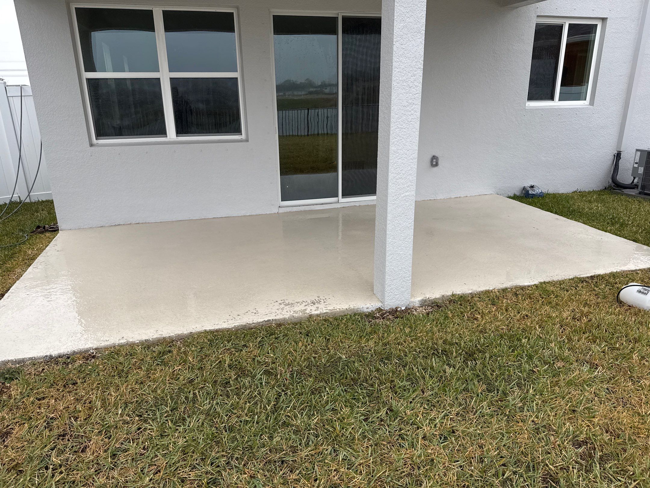Lanai / Patio Cleaning by Sunshine AquaWash