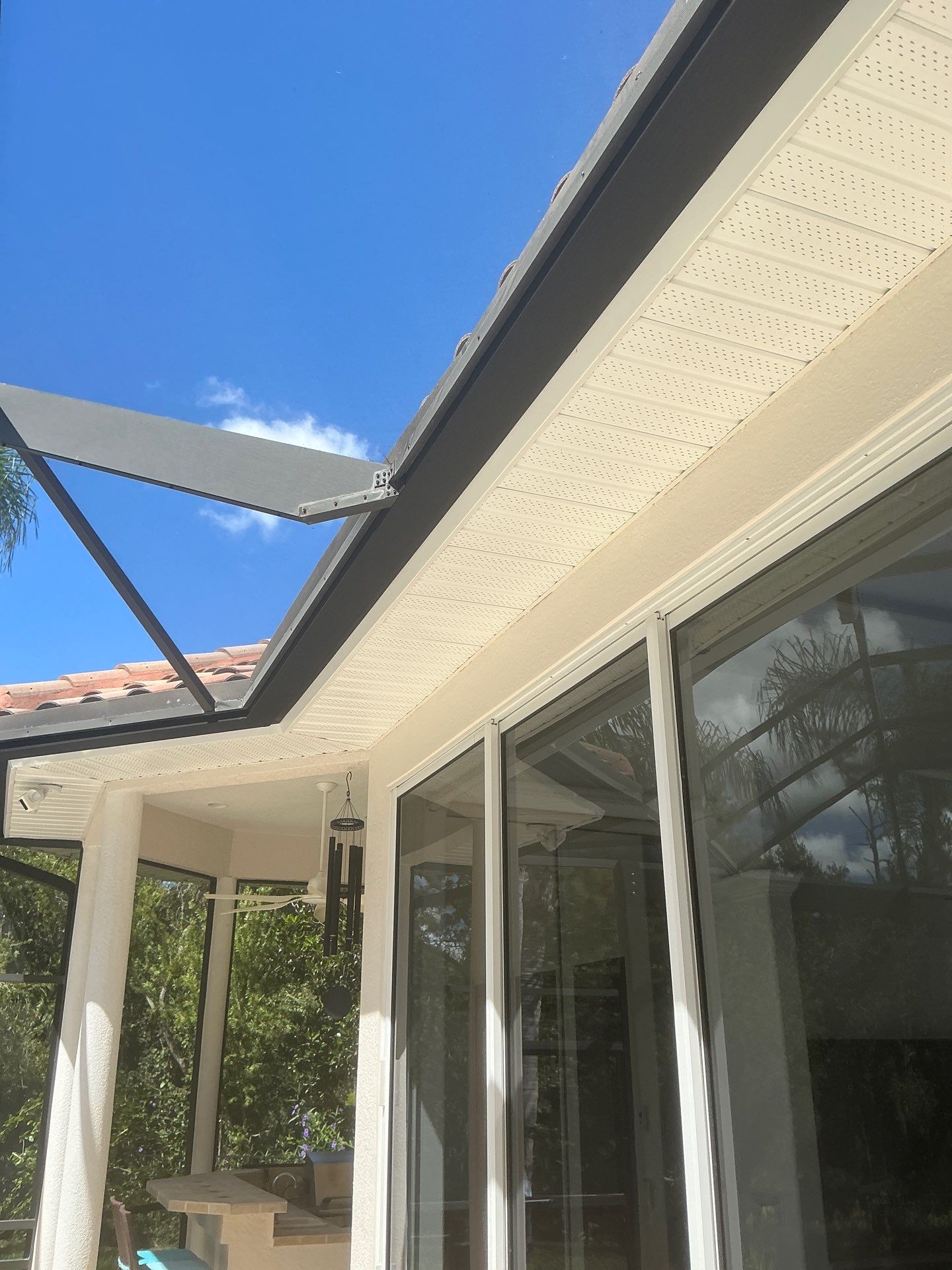 Soffit and Fascia Replacement in Lakewood Ranch FL by Gutter Professors