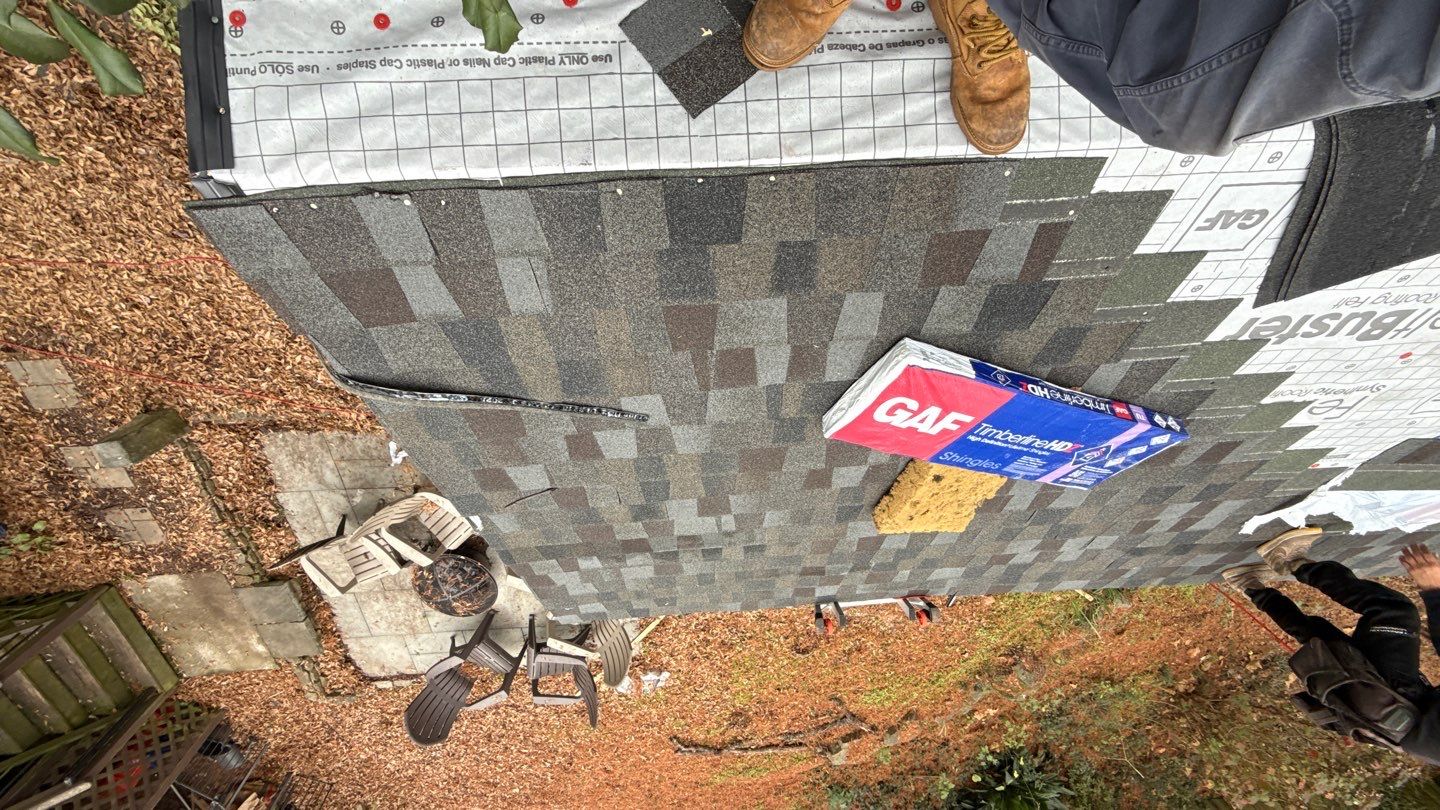 GAF Timberline HDZ in Appalachian Sky by Element Pros Roofing, LLC