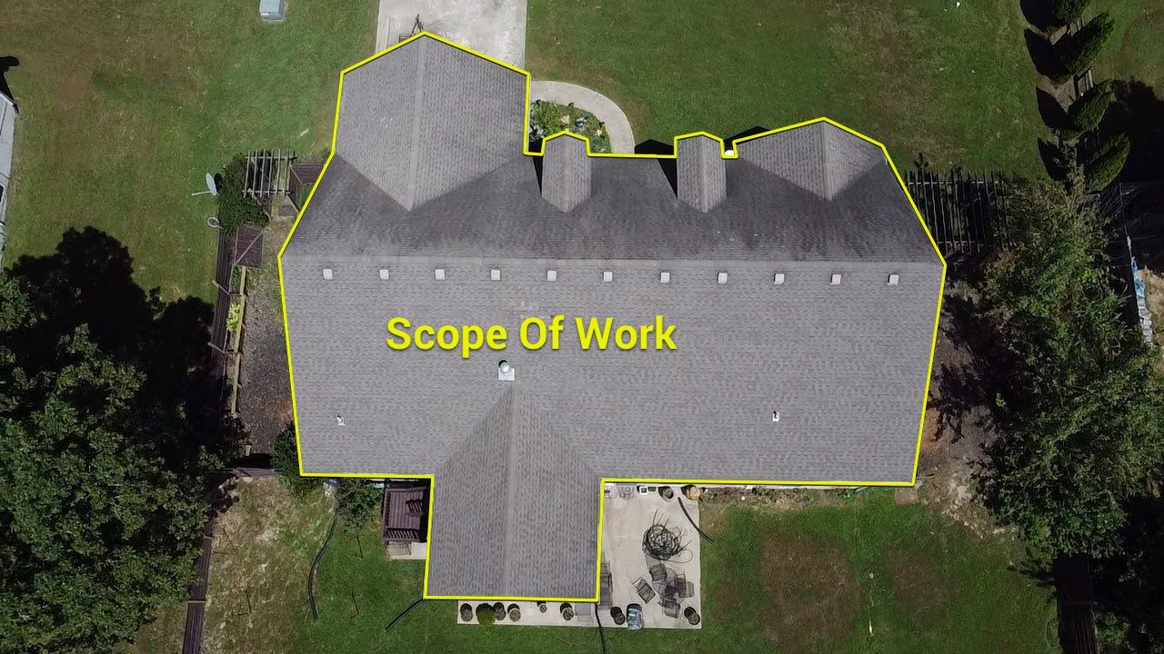 Residential Roofing Install - 26 Gauge M-Rib Metal - Color Brown  by Titan Commercial & Residential Roofing 