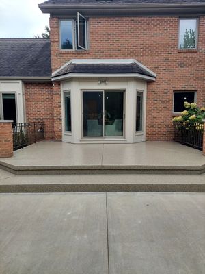 Patio in Trail Mix - Hermitage, PA