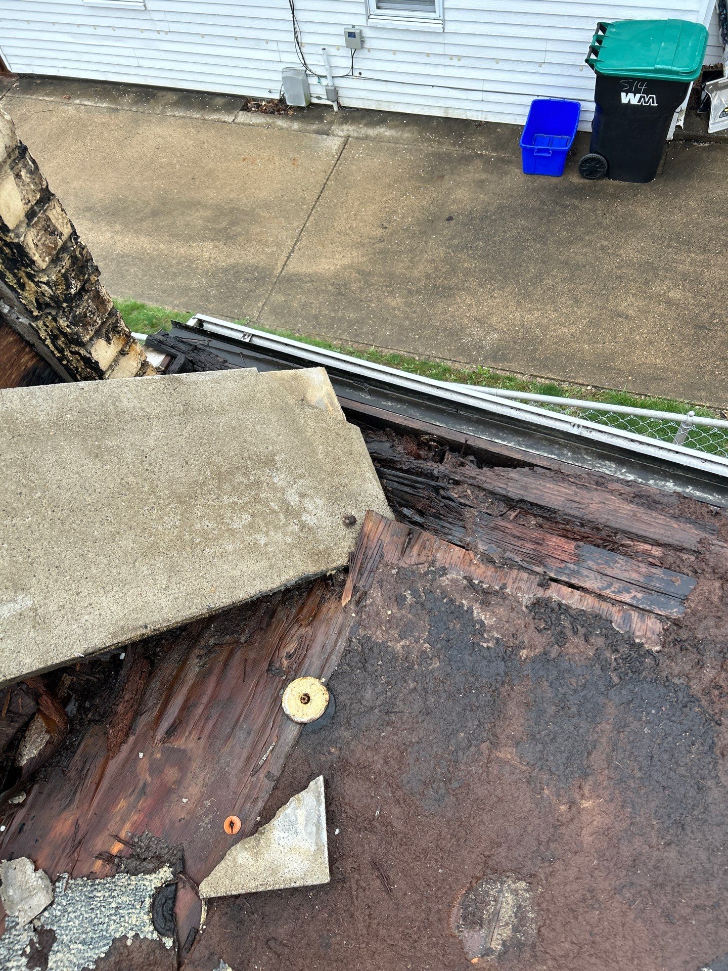 Project in Bridgeport by Duarte’s Roofing 