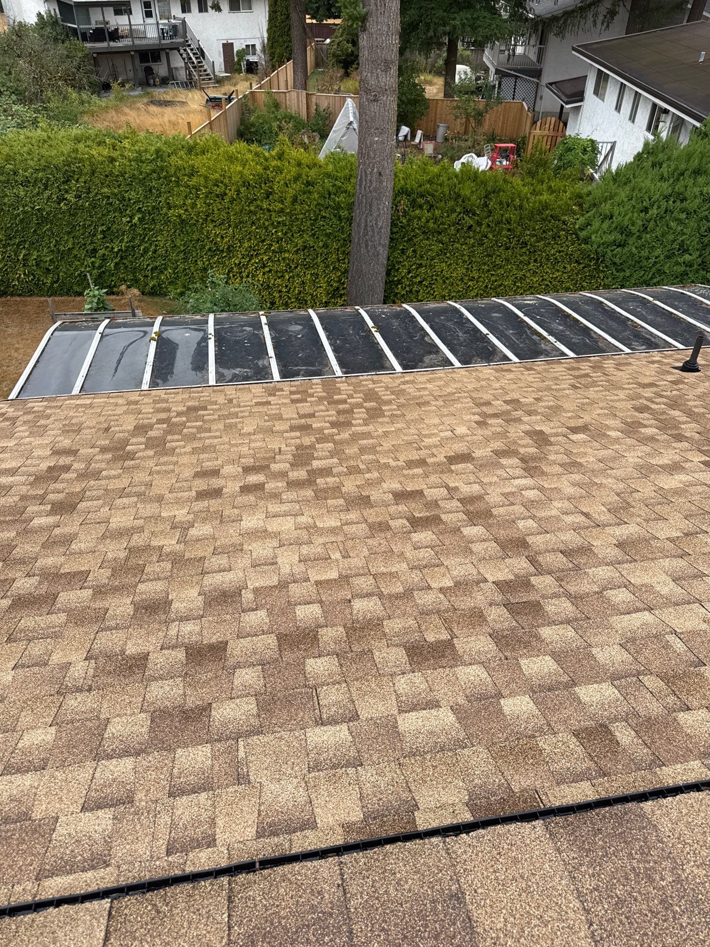 Residential Re-Roof using GAF Timberline HDZ Shakewood by Top Notch Roofing Inc