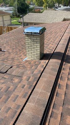 Roofing using GAF