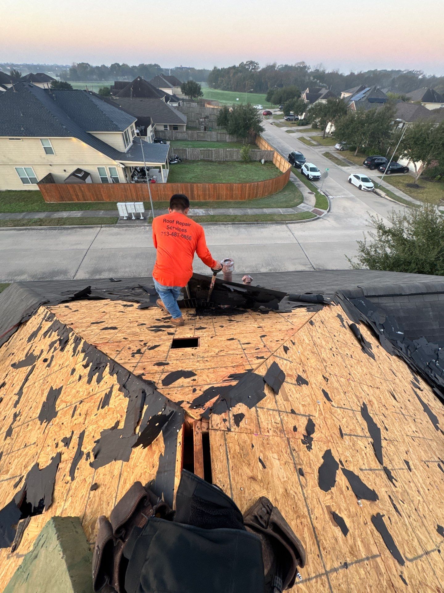 Roof Replacement Katy by Roof Repair Services LLC