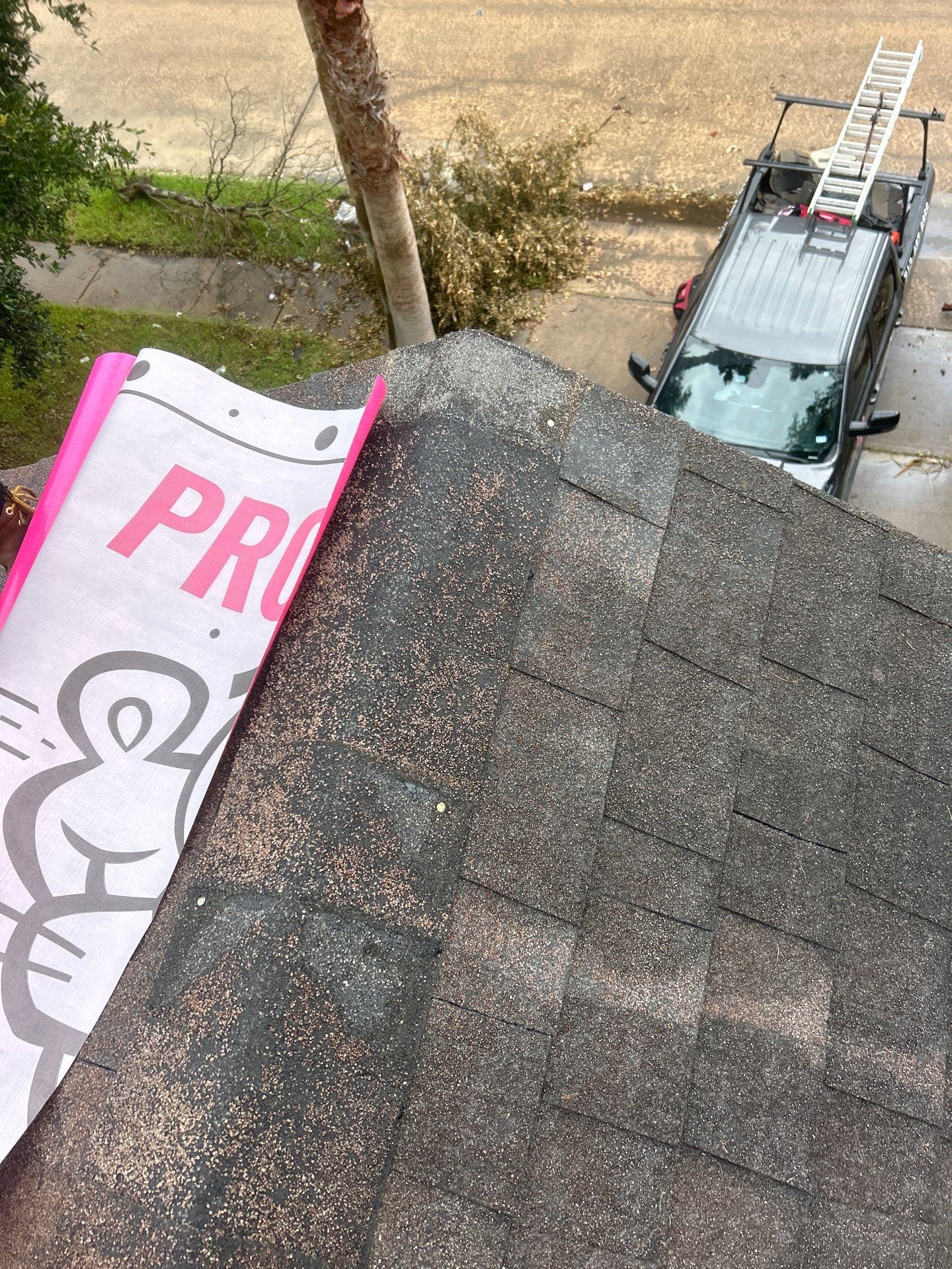 Residential Roofing Repair using Owen's Corning Duration (Lifetime) Shingles by Roof Repair Company