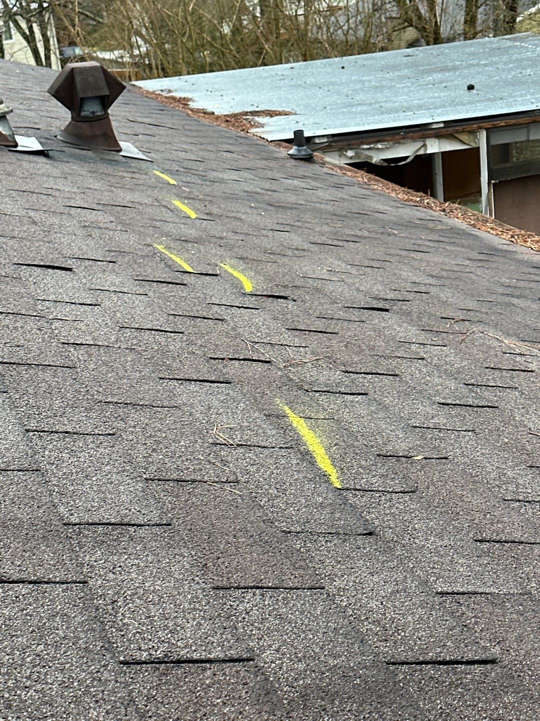 Oakridge TruDef Estate Gray Residential Roofing Installation by Inspector Roofing and Restoration