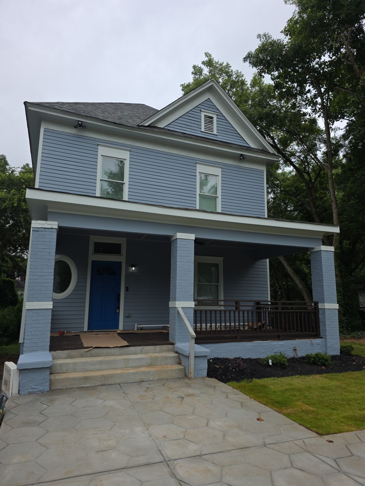 Historic Restoration by Ajayi Design and Construction