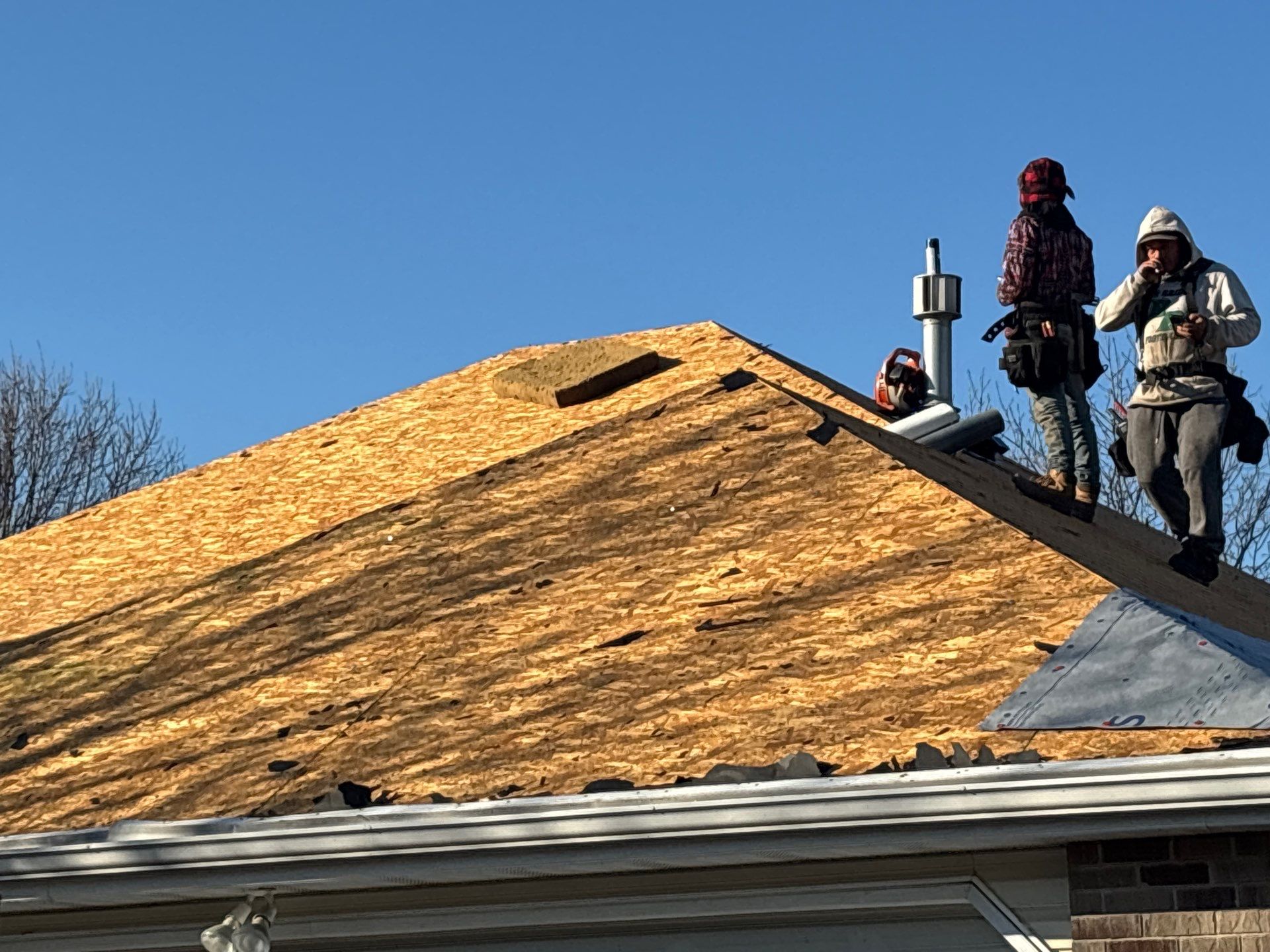 Residential Roofing Install - Atlas Pinnacle Pristine Shingles - Color Weathered Wood  by Titan Commercial & Residential Roofing 
