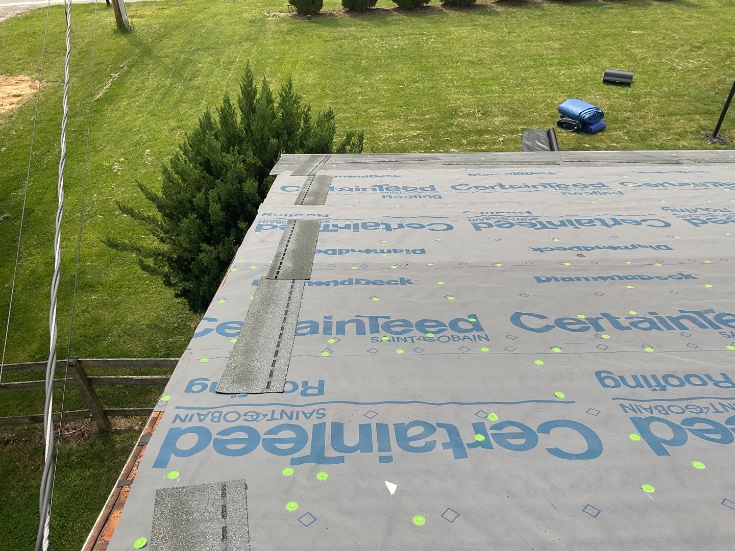 Residential Roofing Installation using CertainTeed Shingles by Alpha Design Services