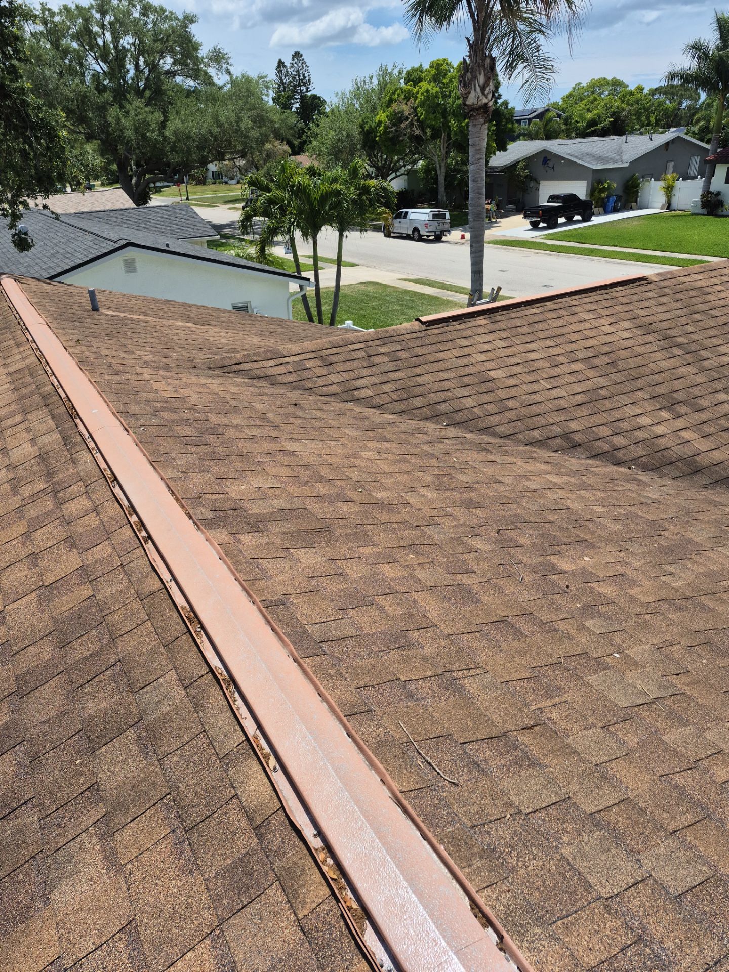 Project in St. Petersburg 33703 by Mitchell Roofing Company LLC