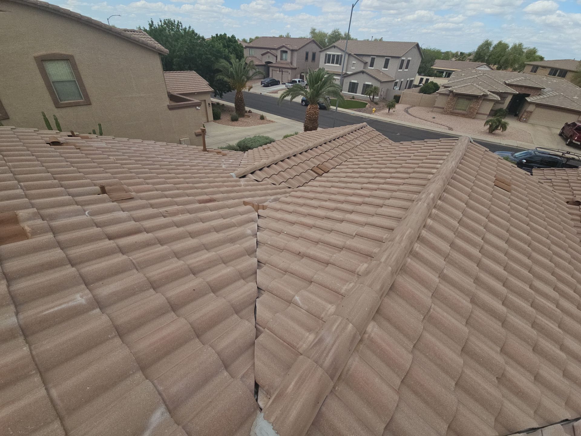 Concrete Tile Refelt by Weather-Tite Exteriors LLC