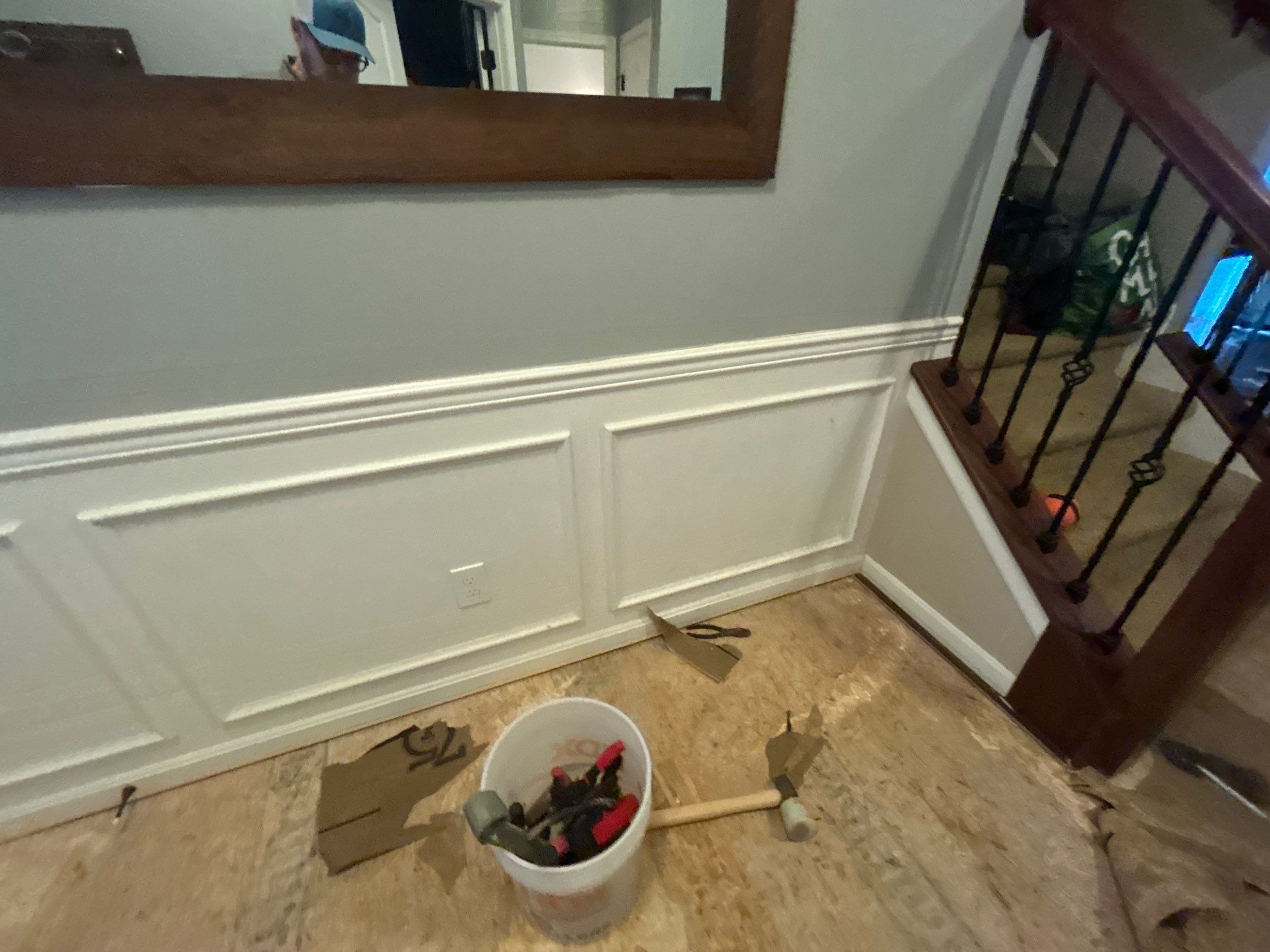 Project in Shelbyville by Footprints Floors Kentucky