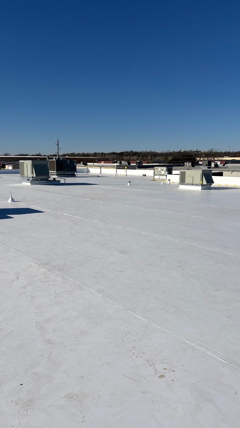 Project in Tulsa, OK by Decor Roofing & Restoration