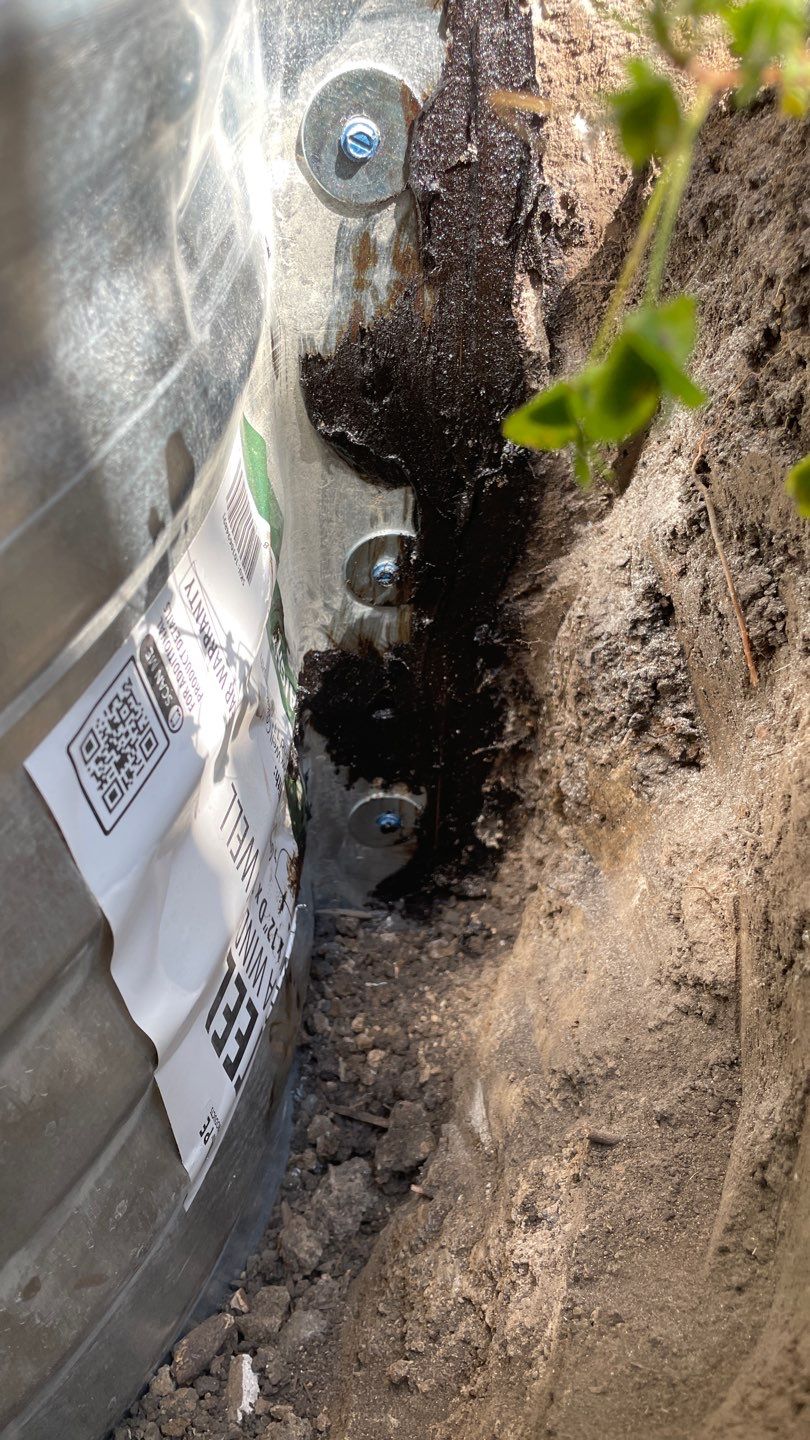Drain Tile, Window Wells & Buried Discharge in Minneapolis by Waterproofing Northeast