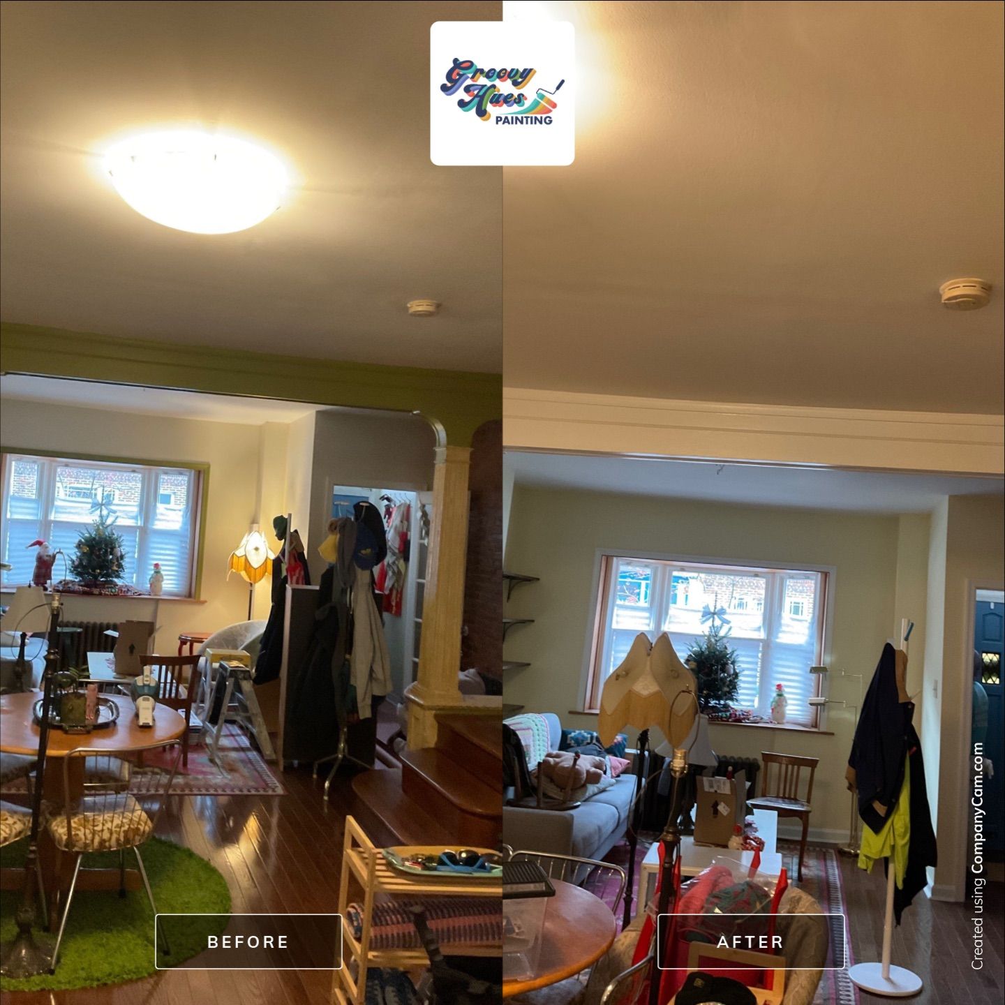 Bright, Colorful Interior Refresh in Point Breeze by Groovy Hues