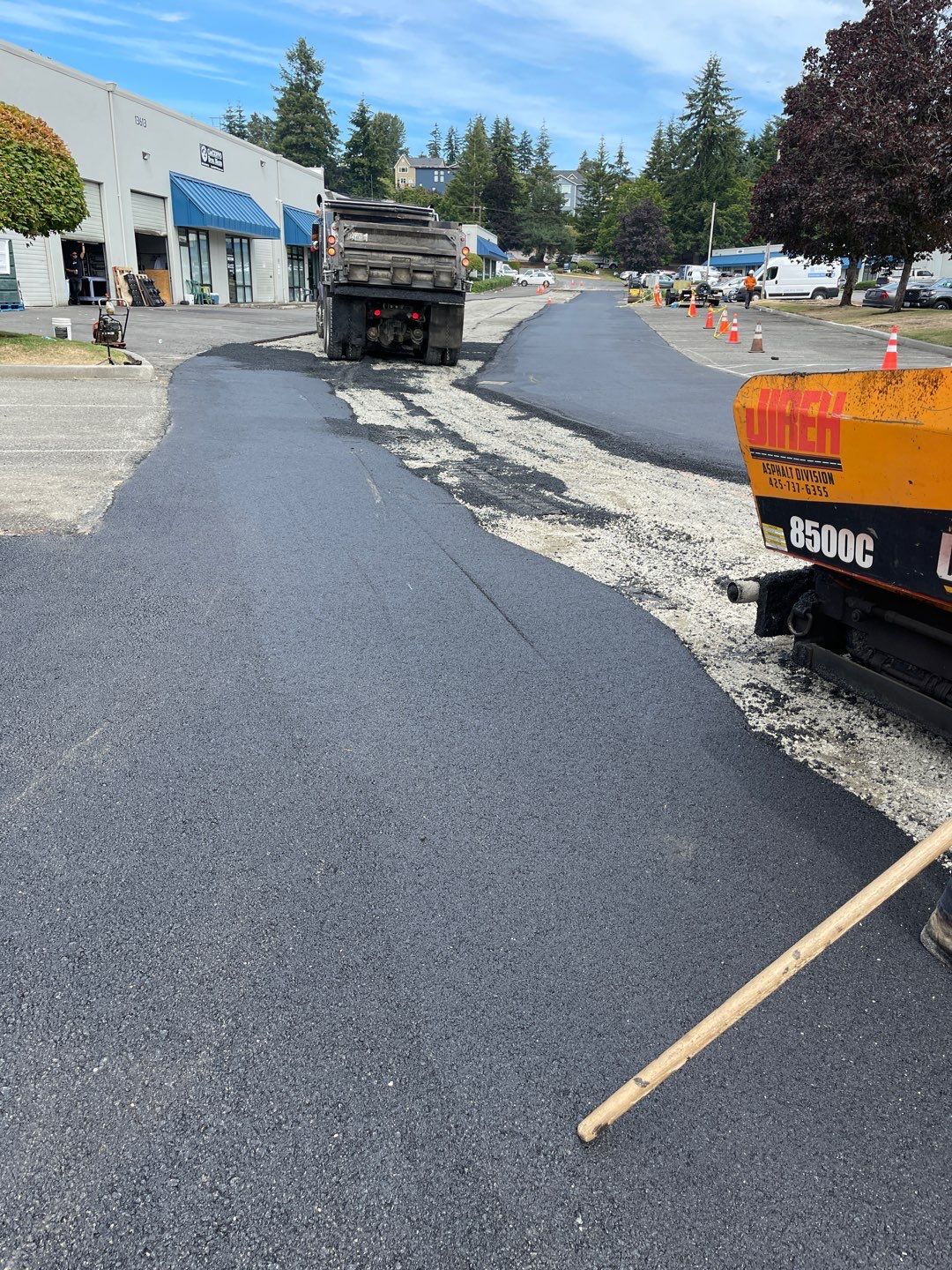 Buchan Bros | Asphalt Driveway by Jireh Asphalt & Concrete Inc 