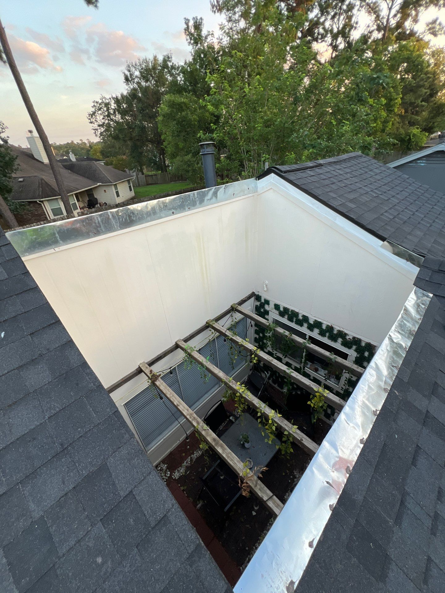 Residential Roofing Repair using Owen's Corning Duration (Lifetime) Shingles by Roof Repair Company
