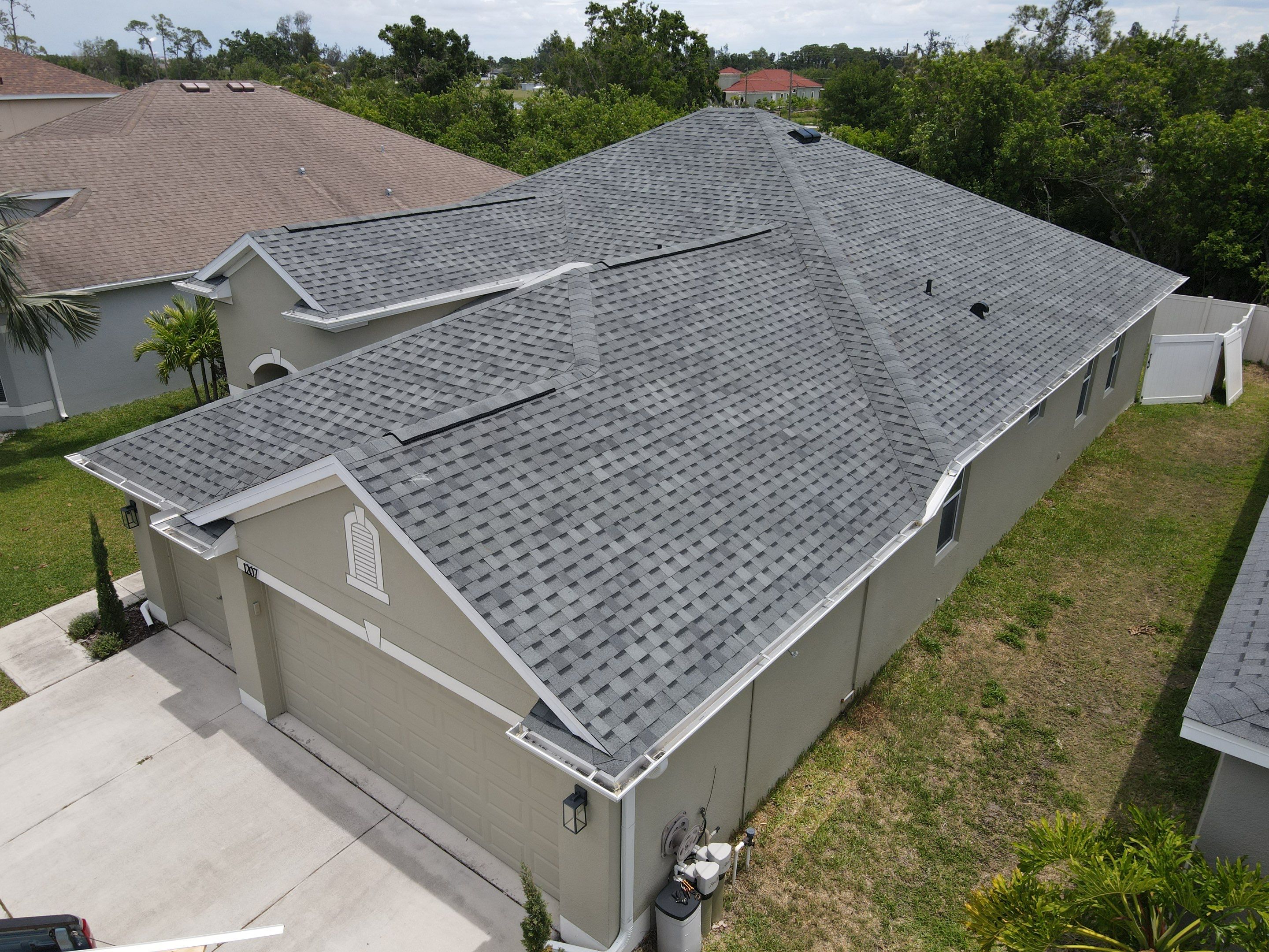 Roof Replacement in Ruskin, FL. by Steadfast Roofing