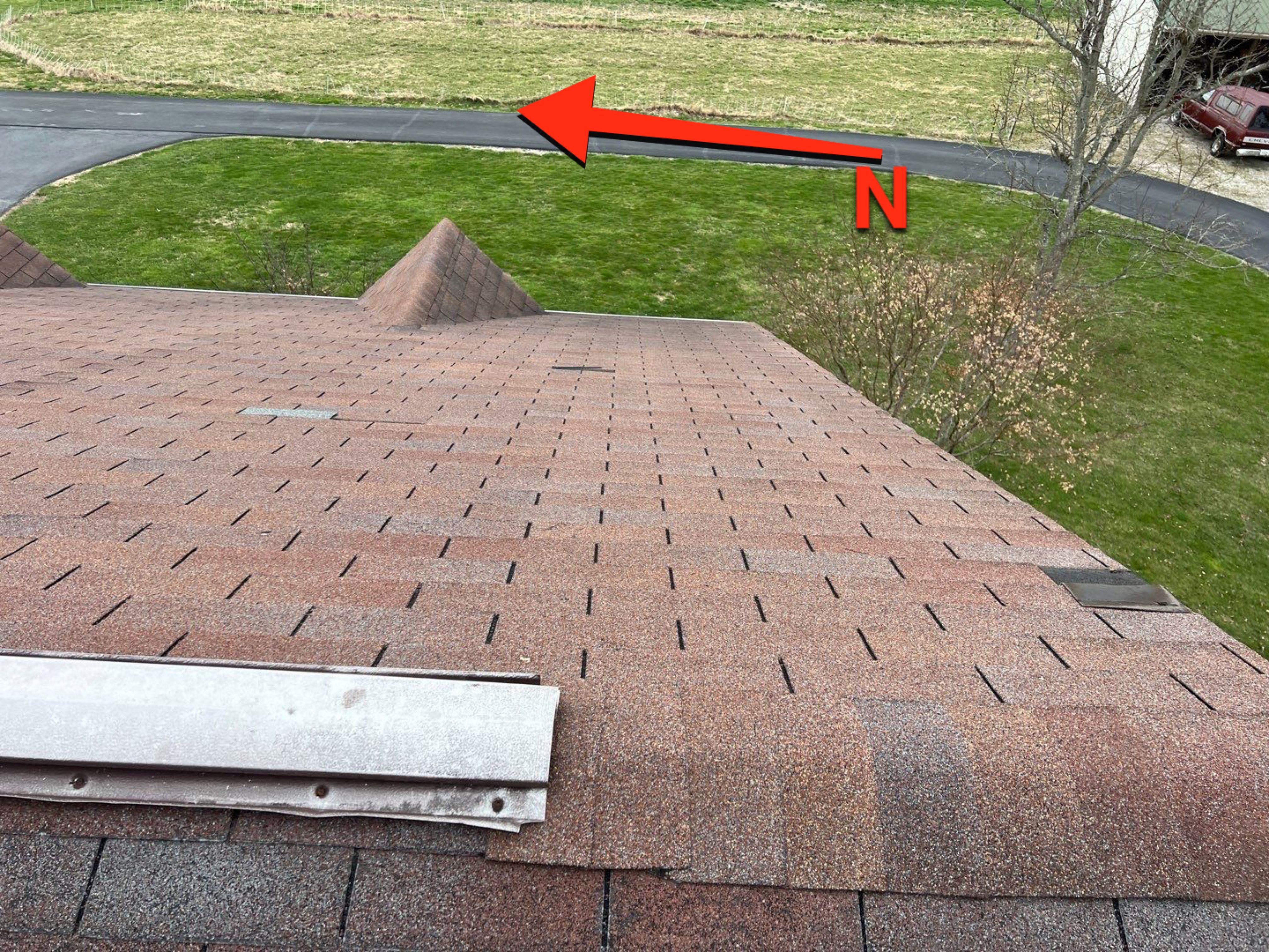 Residential Roofing Installation using Ownes Corning Brownwood Duration by Storm Contracting